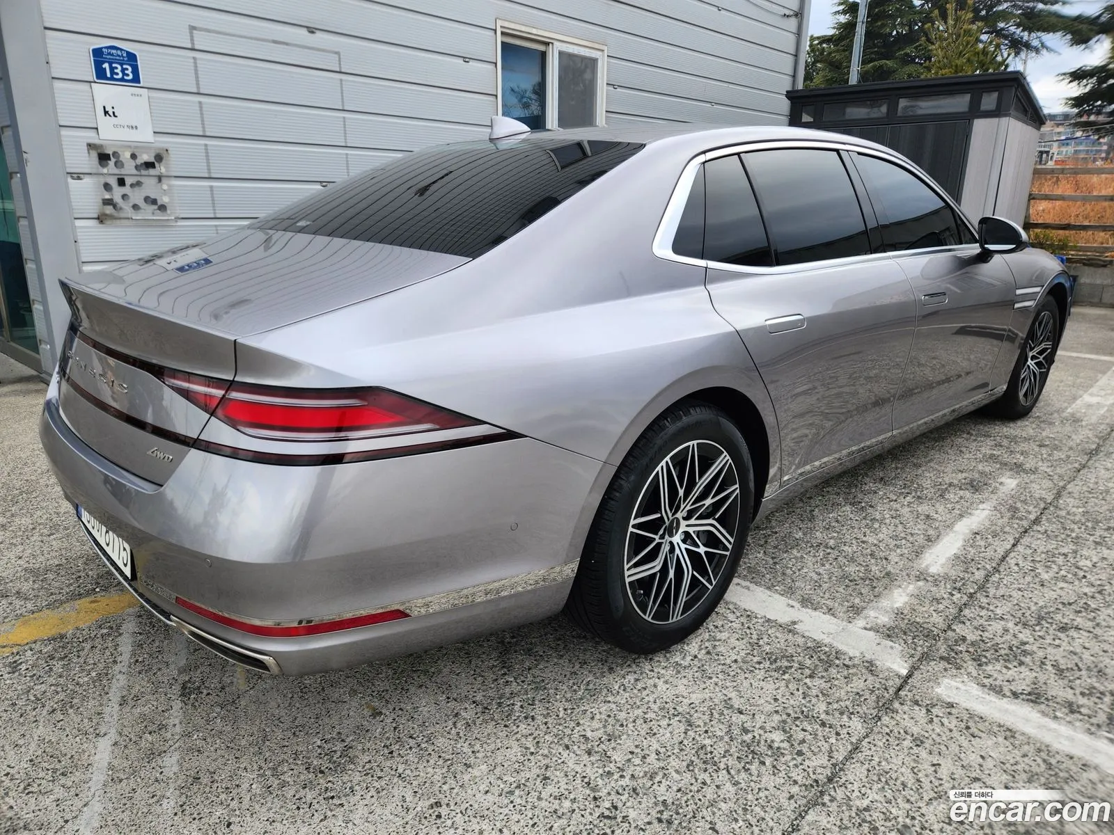 Genesis G90 2023 — 2