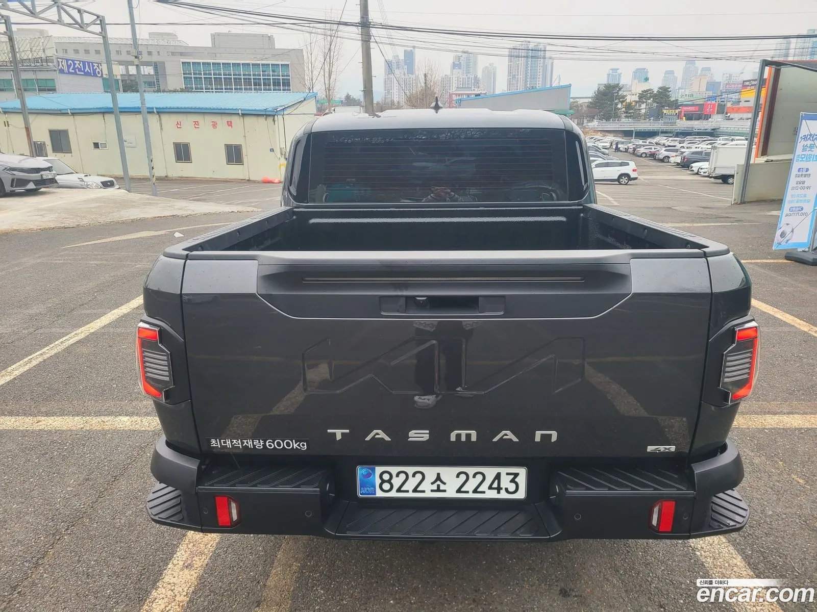 Kia Tasman 2025 — 8