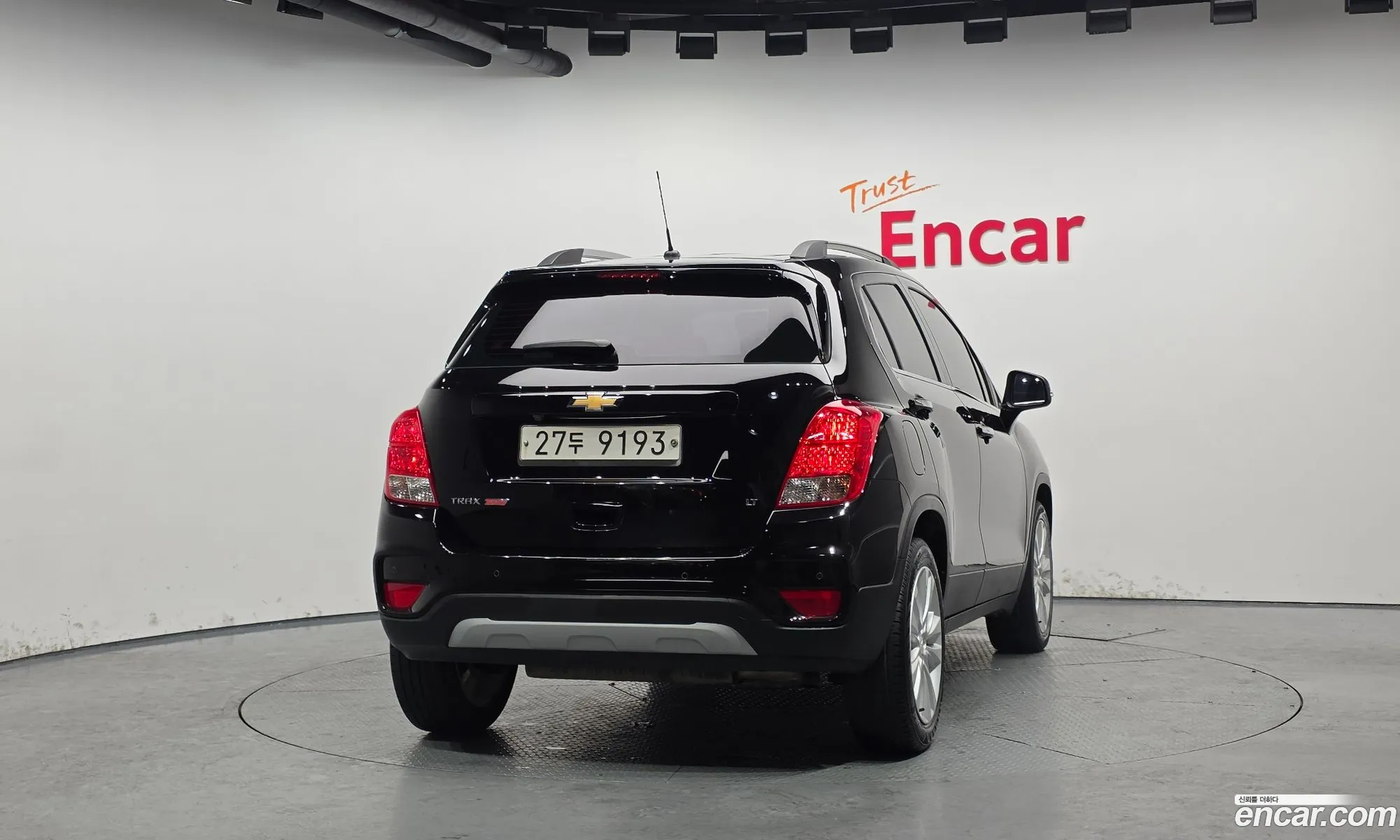 Chevrolet (GM Daewoo) Trax 2018 KLABA76BDKB806195 — 8