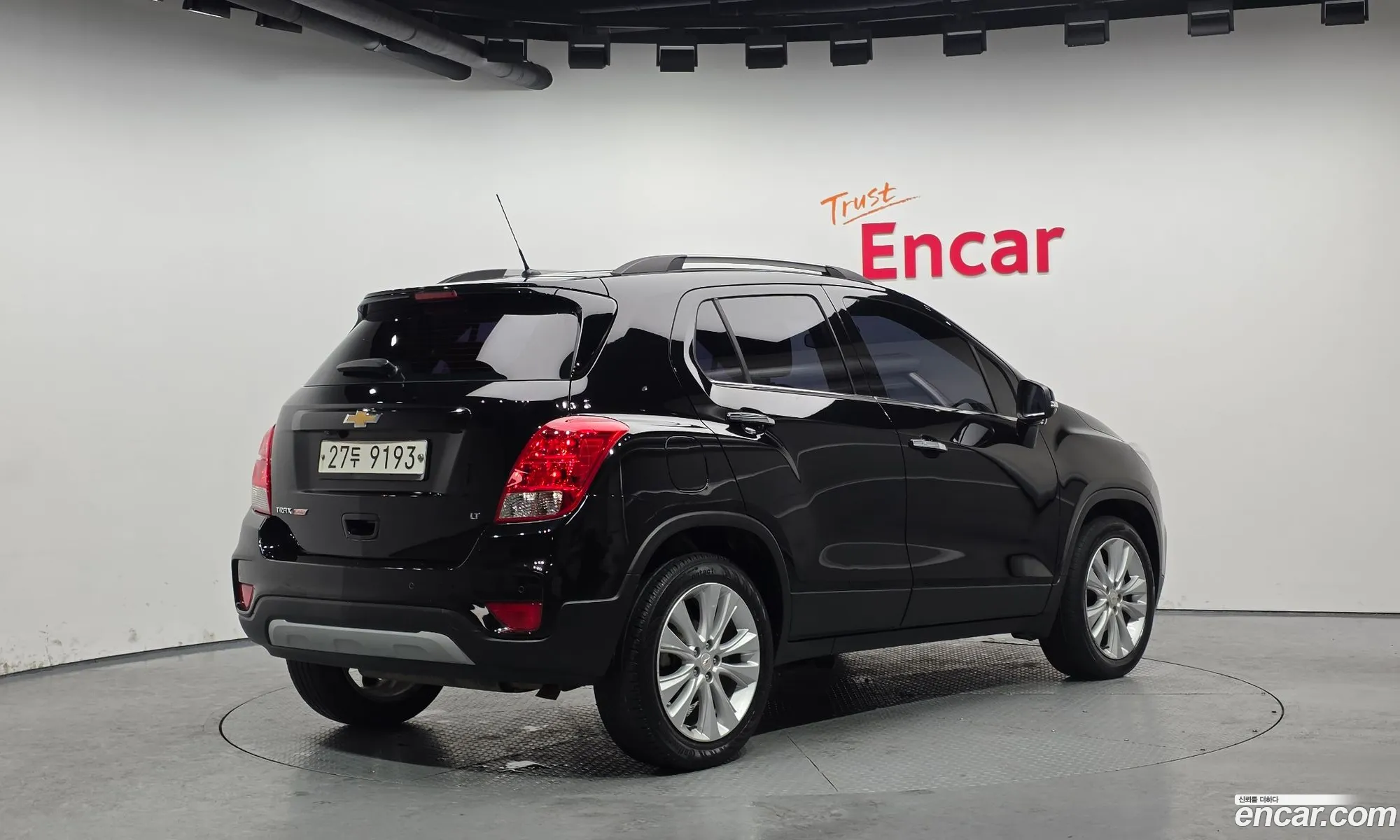 Chevrolet (GM Daewoo) Trax 2018 KLABA76BDKB806195 — 19