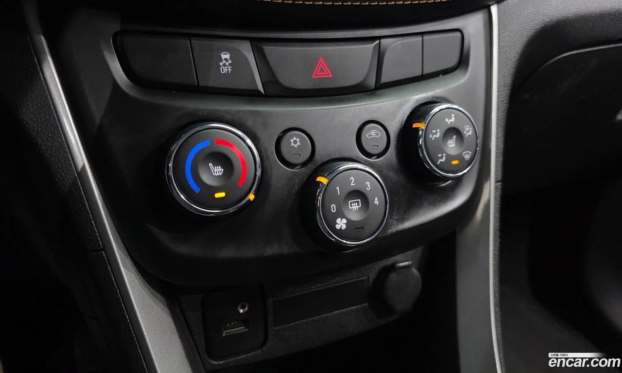 Chevrolet (GM Daewoo) Trax 2018 KLABA76BDKB806195 — 7