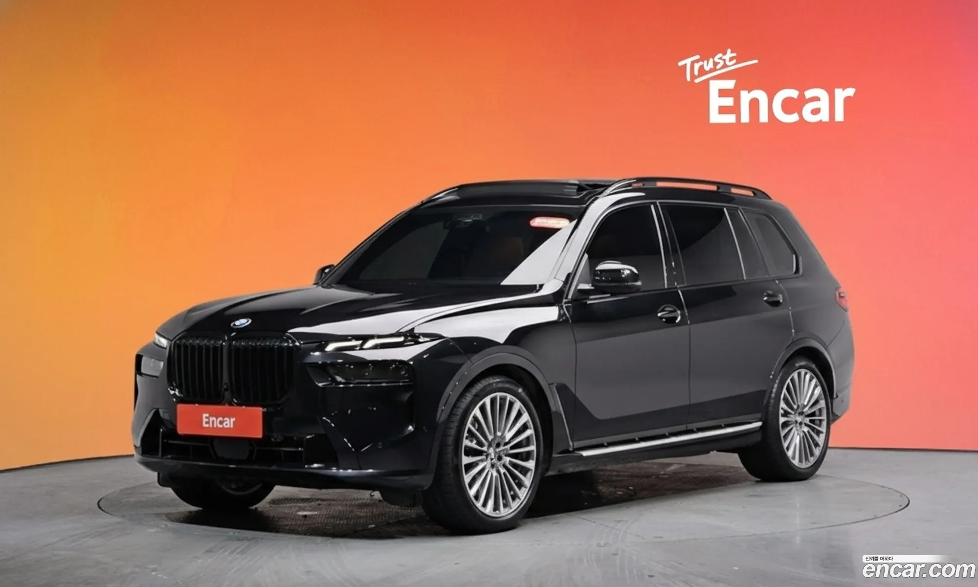 BMW X7 2024 WBA21EN08R9V72645 — 12