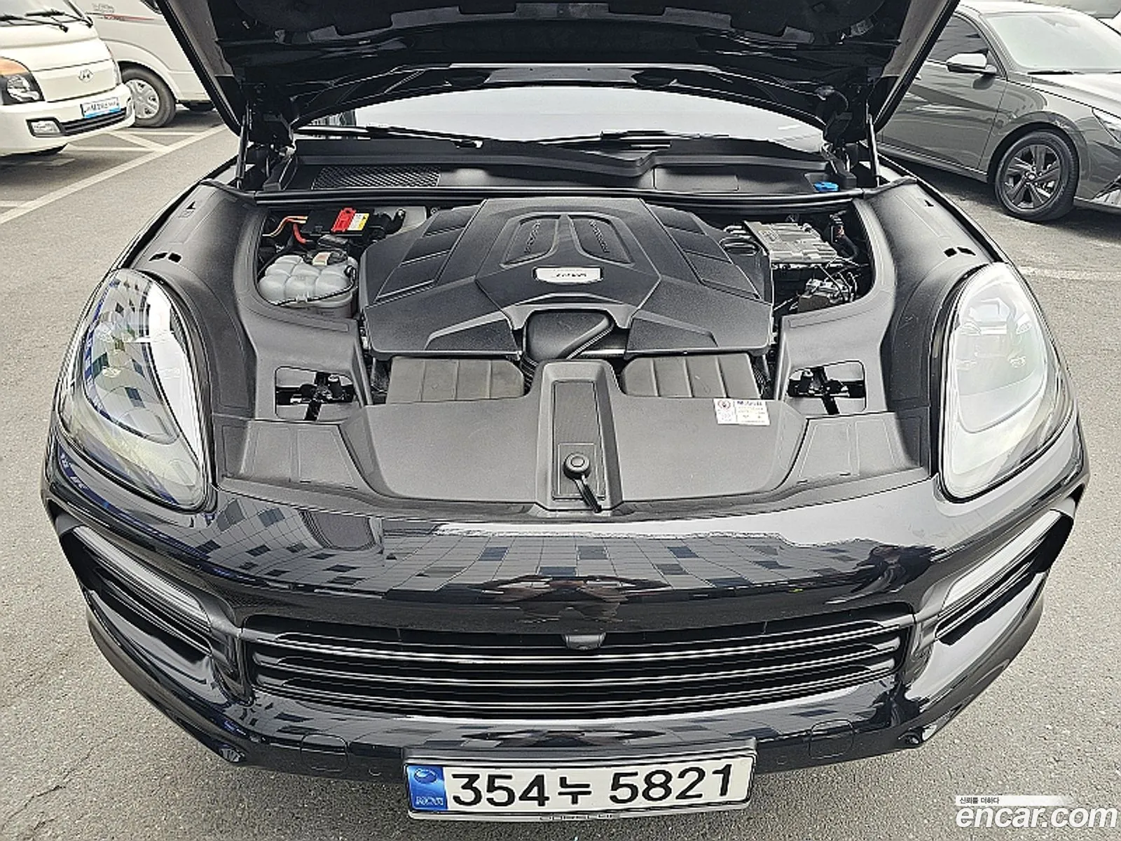 Porsche Cayenne 2019 — 2