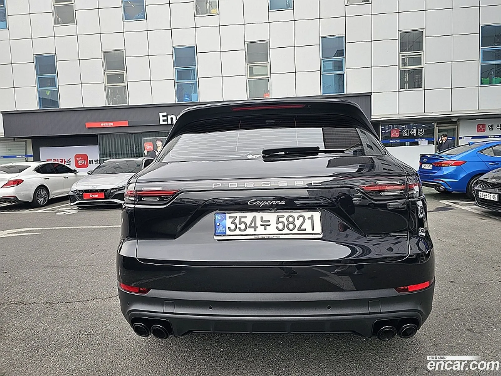 Porsche Cayenne 2019 — 10
