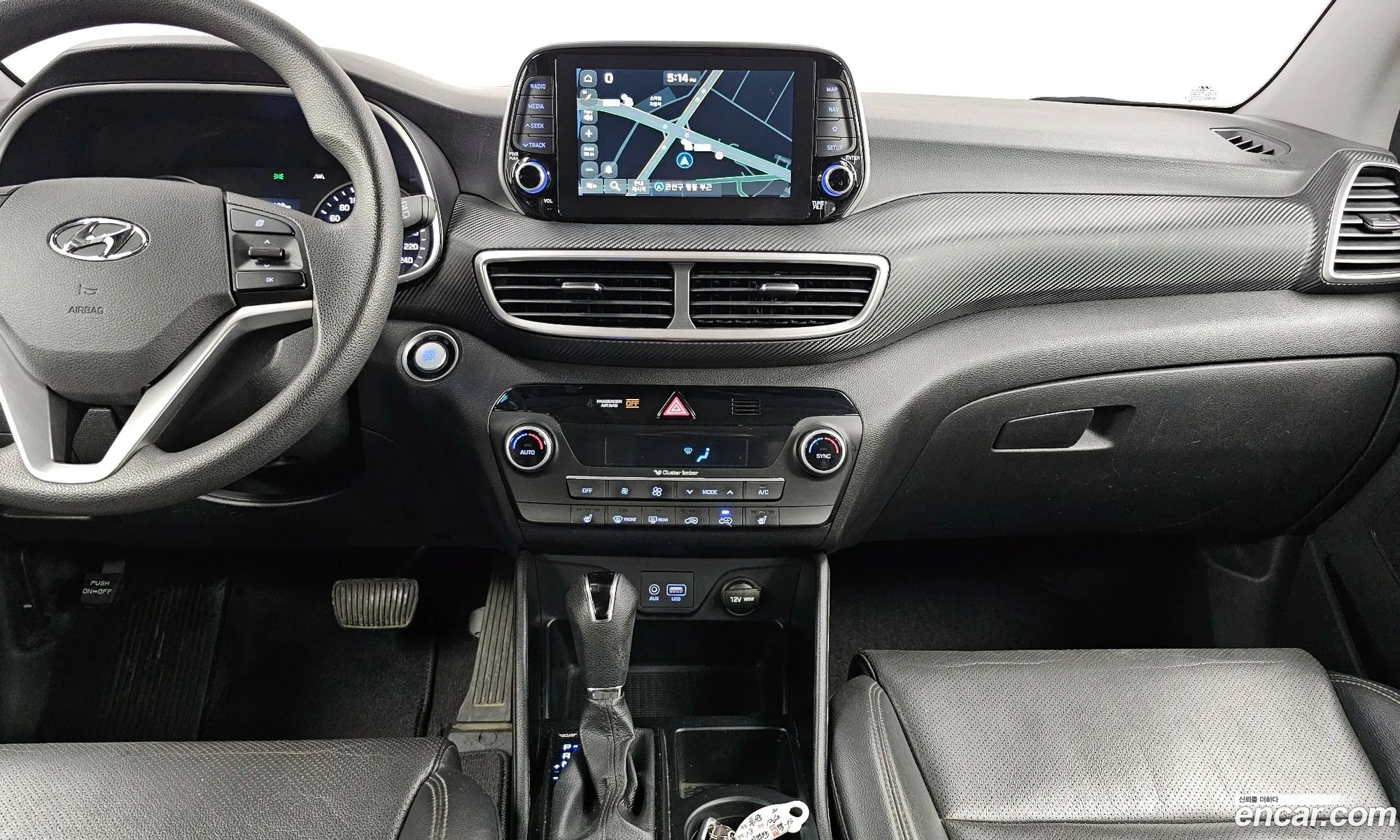 Hyundai Tucson 2018 — 19