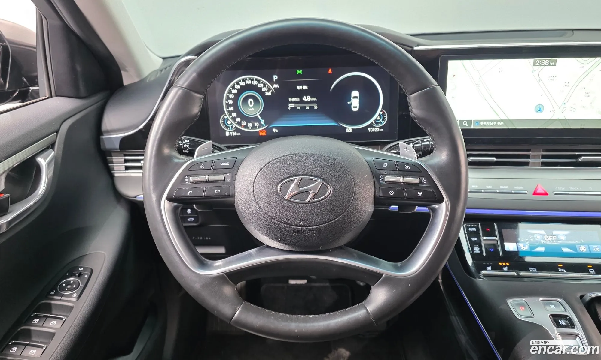 Hyundai Grandeur IG 2022 — 10