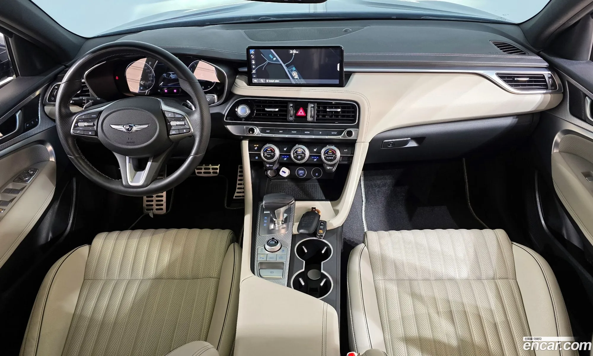 Genesis G70 2021 — 10