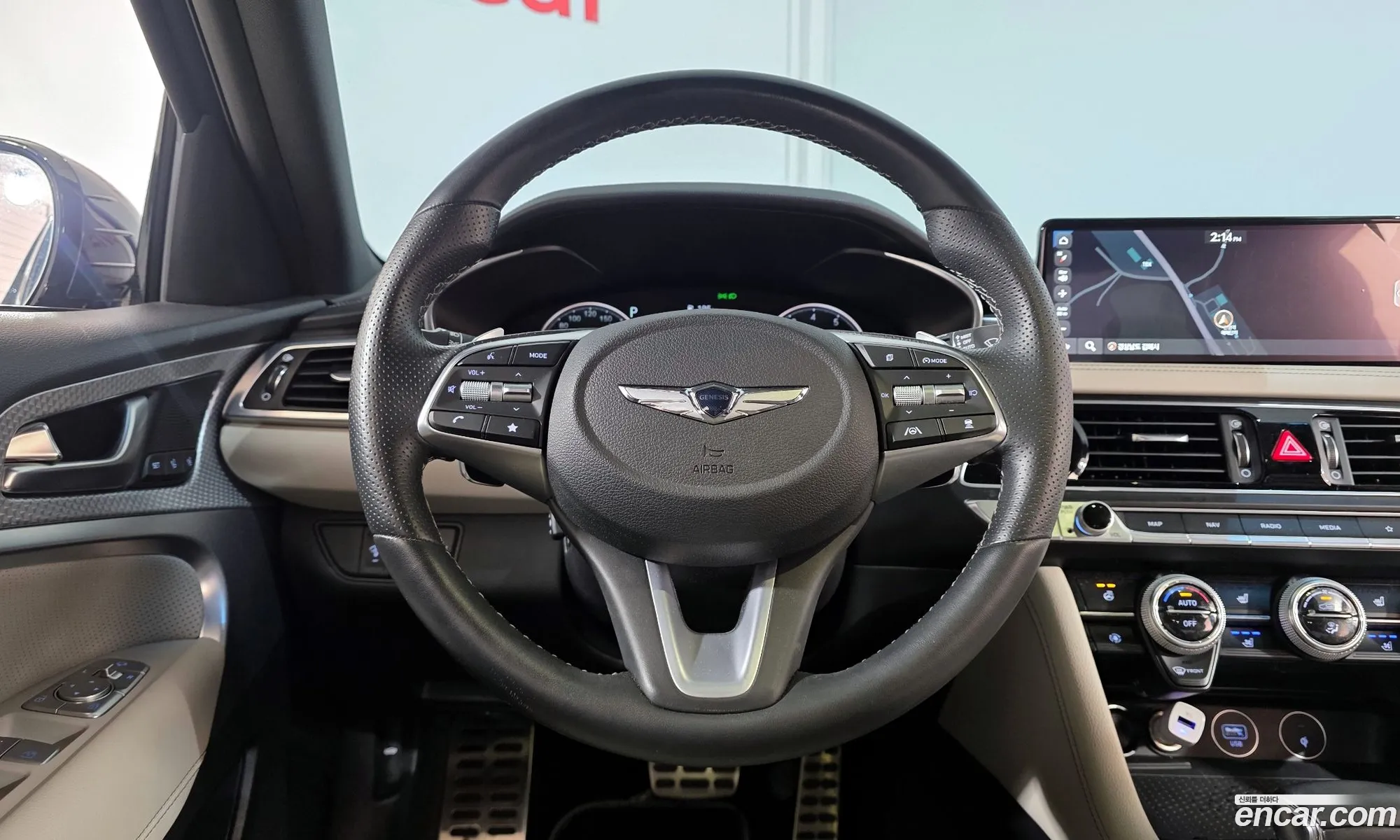 Genesis G70 2021 — 11