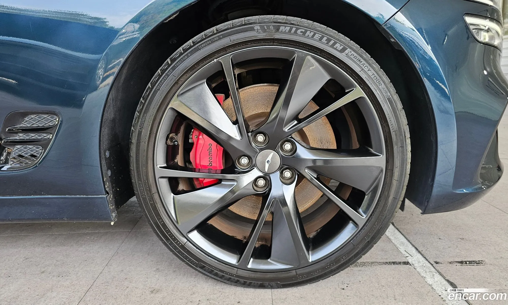 Genesis G70 2021 — 8