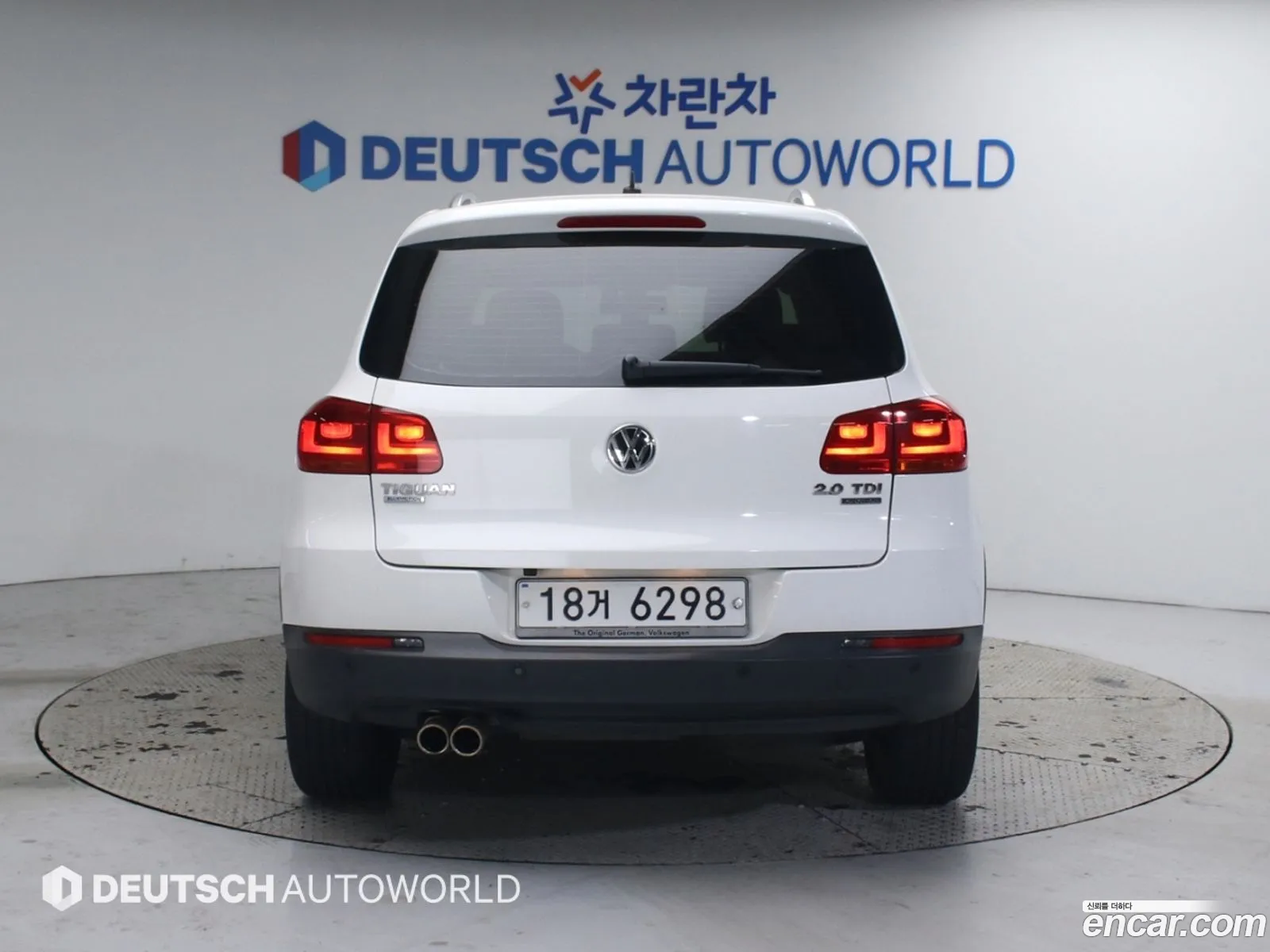 Volkswagen Tiguan 2012 — 18