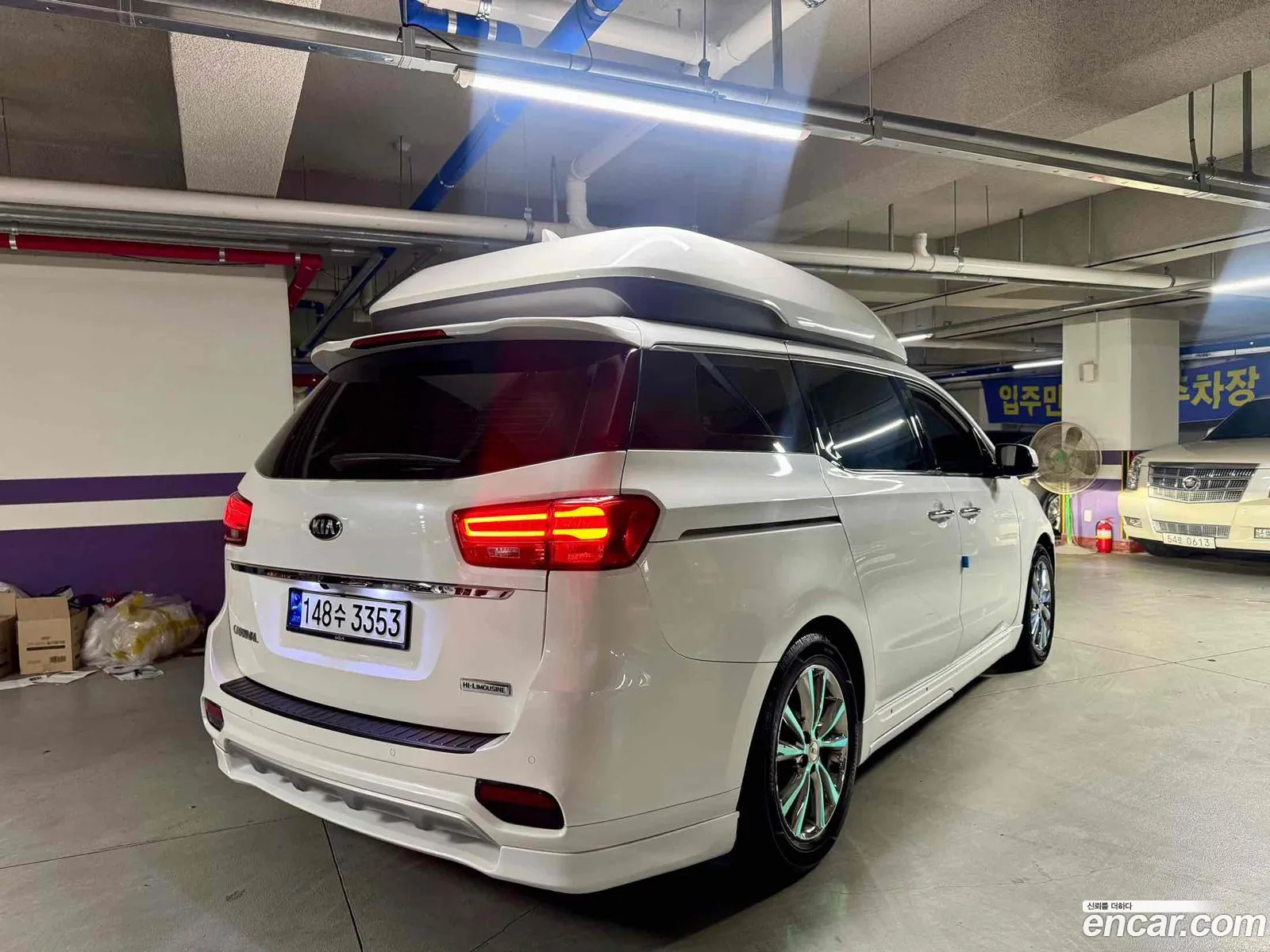 Kia Carnival 2019 — 19