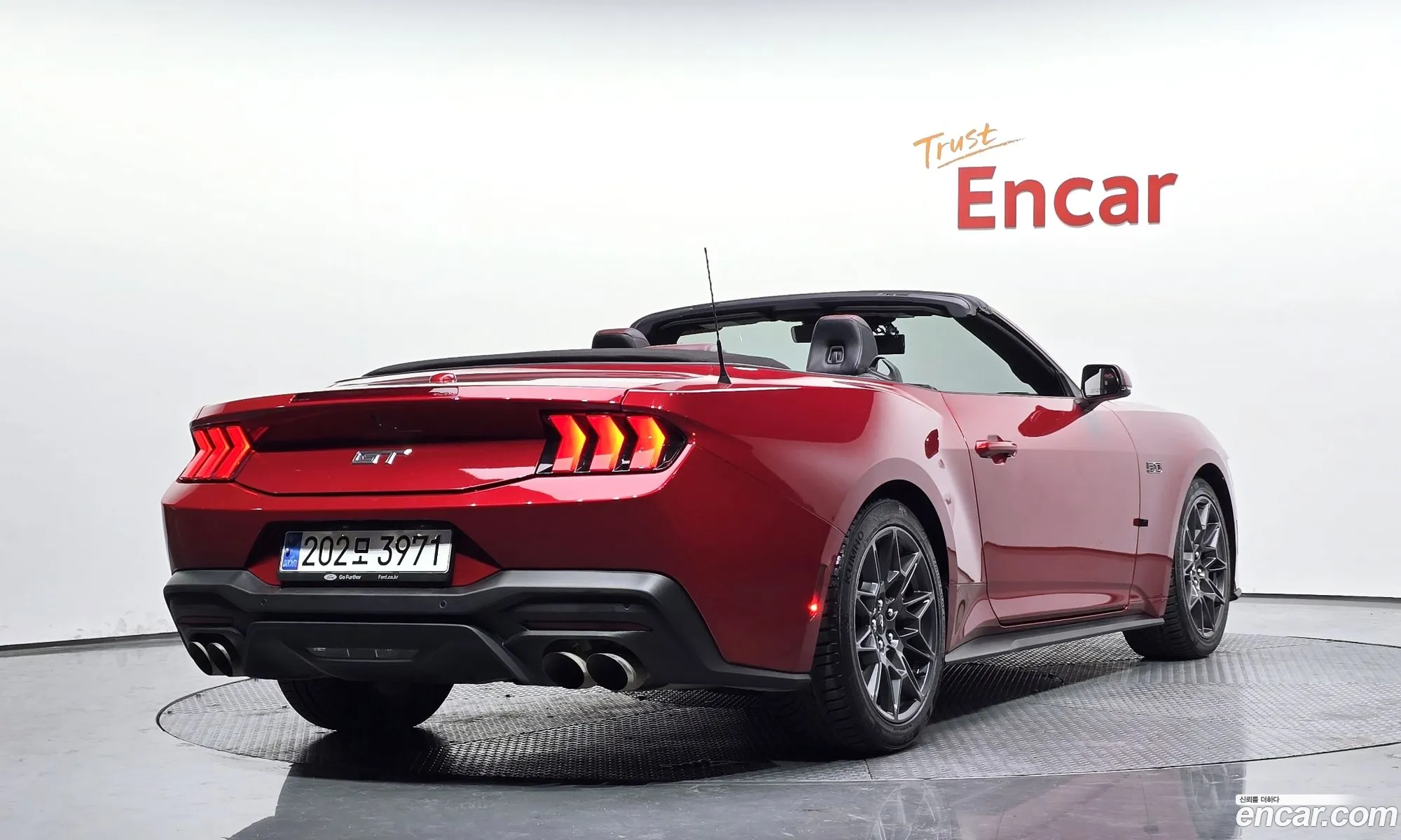Ford Mustang 7th Gen 2024 — 4