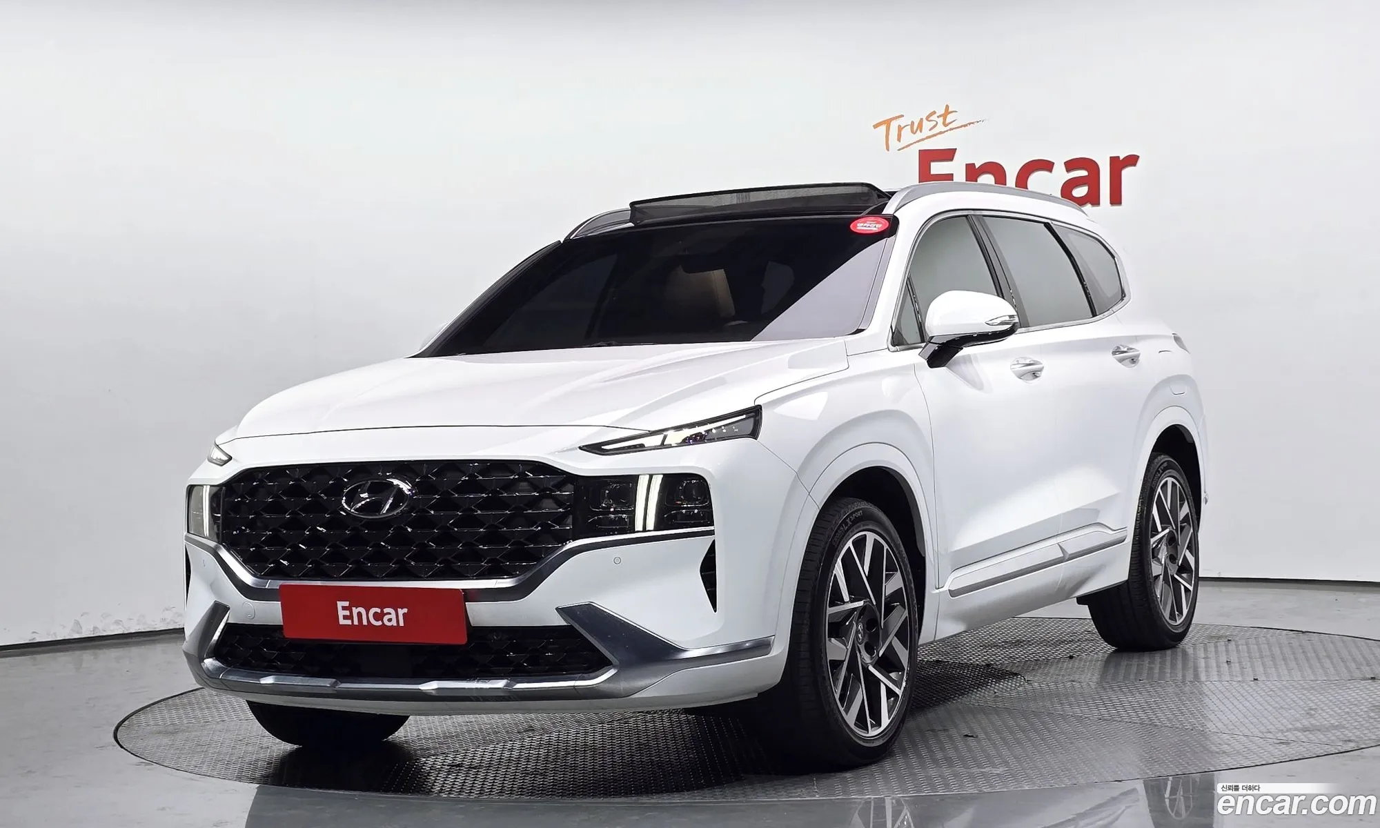 Hyundai Santa Fe 2021 — 15