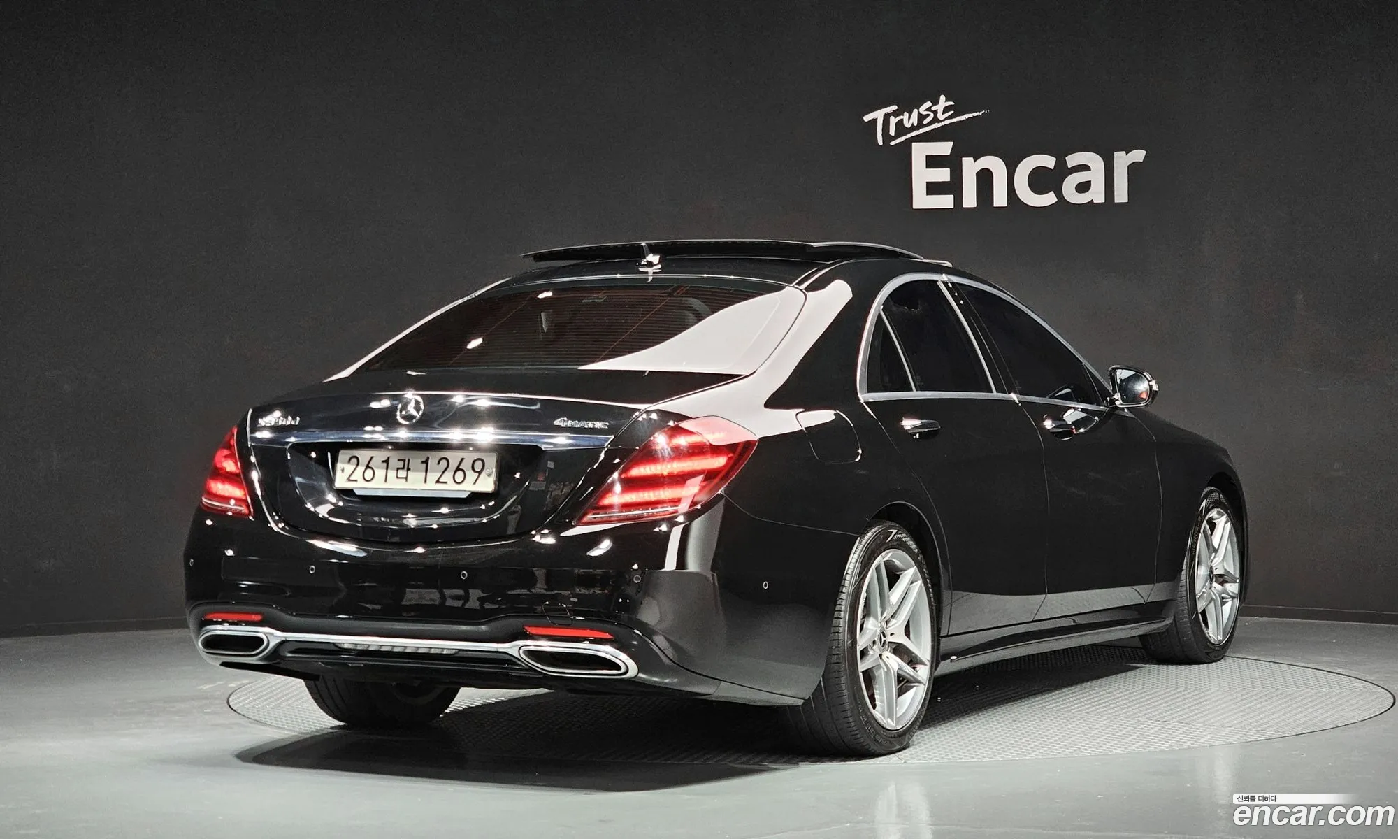 Mercedes-Benz S-Class W222 2019 — 18