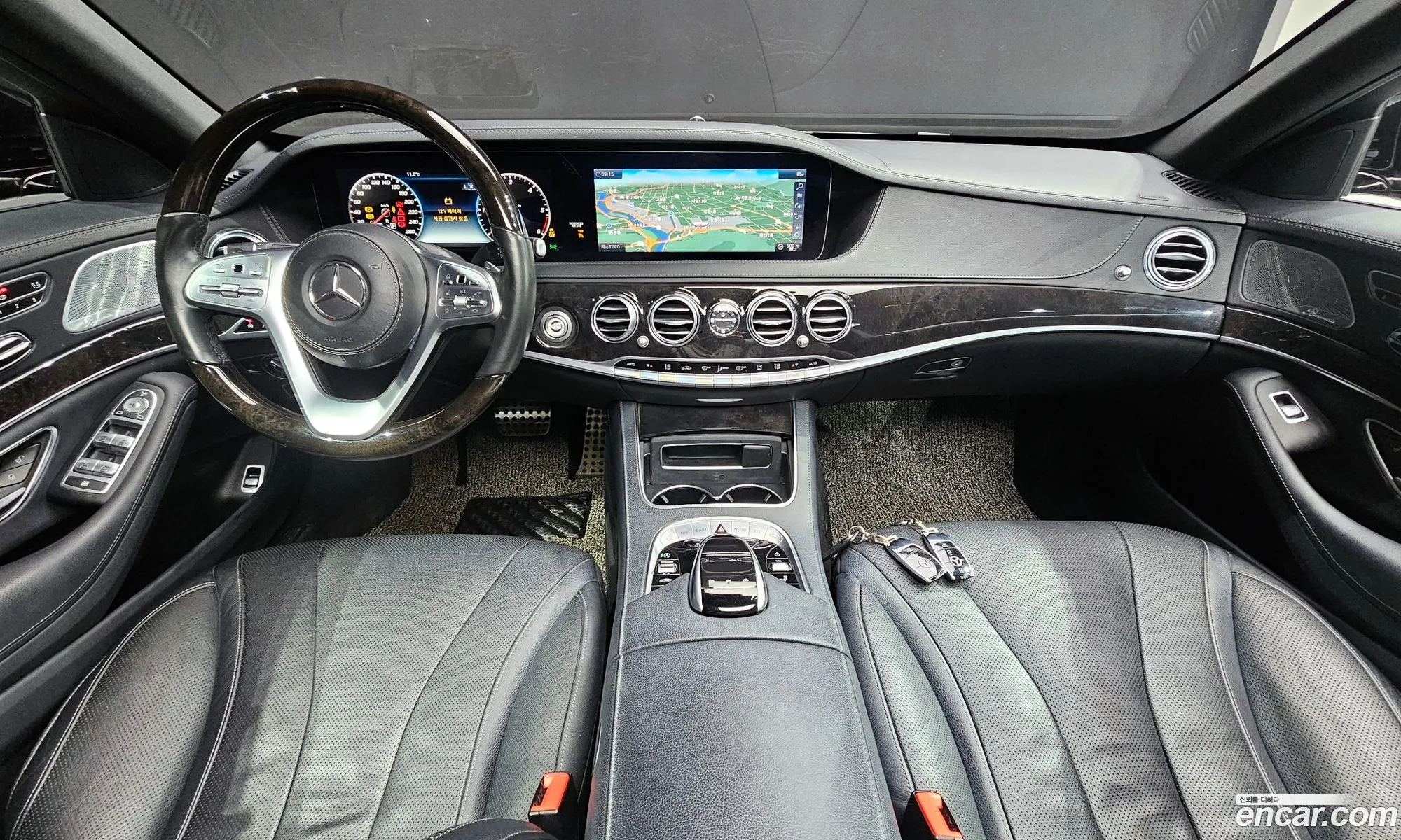 Mercedes-Benz S-Class W222 2019 — 5