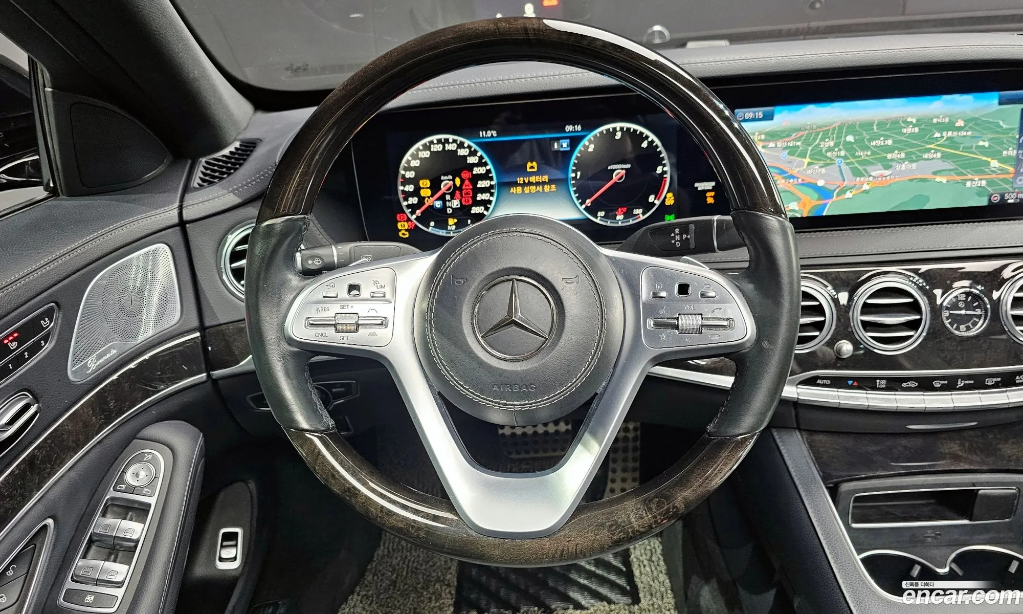 Mercedes-Benz S-Class W222 2019 — 2