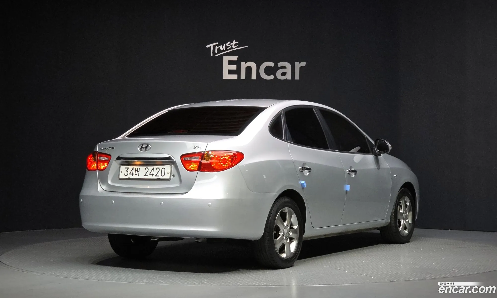 Hyundai Elantra HD 2009 — 14