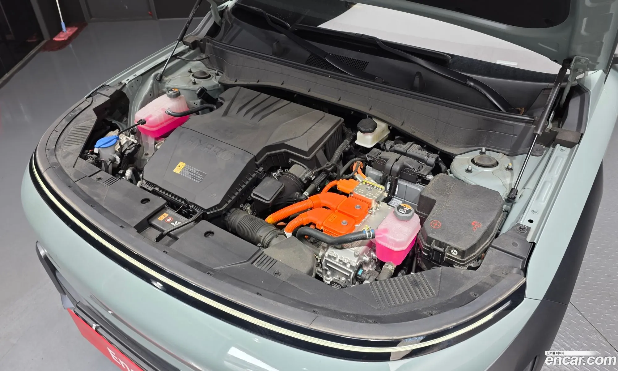 Hyundai Kona Hybrid 2023 — 11