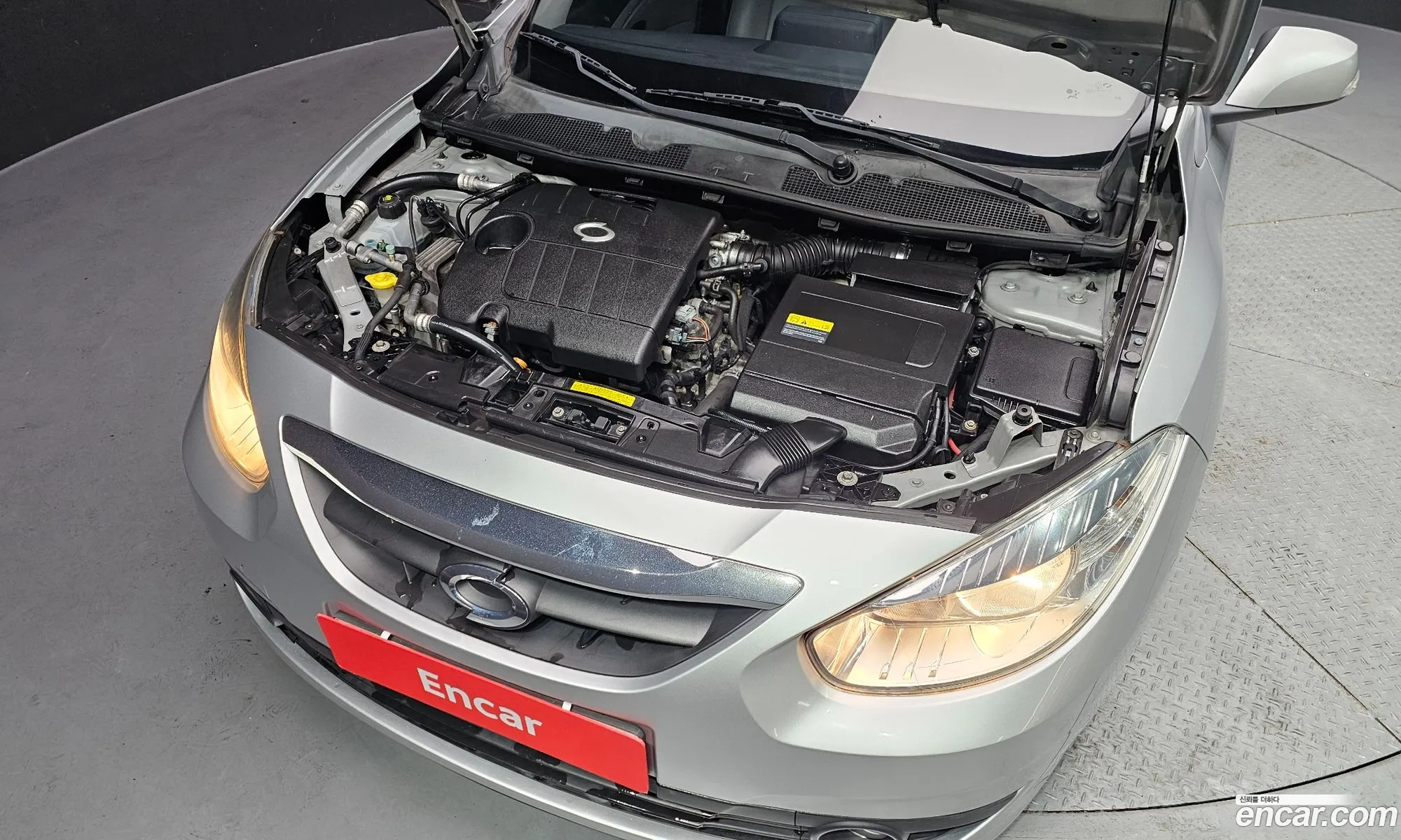 Renault Korea (Samsung) SM3 2012 — 16