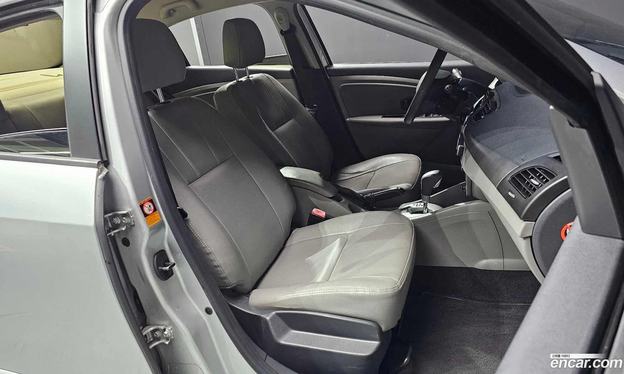 Renault Korea (Samsung) SM3 2012 — 4