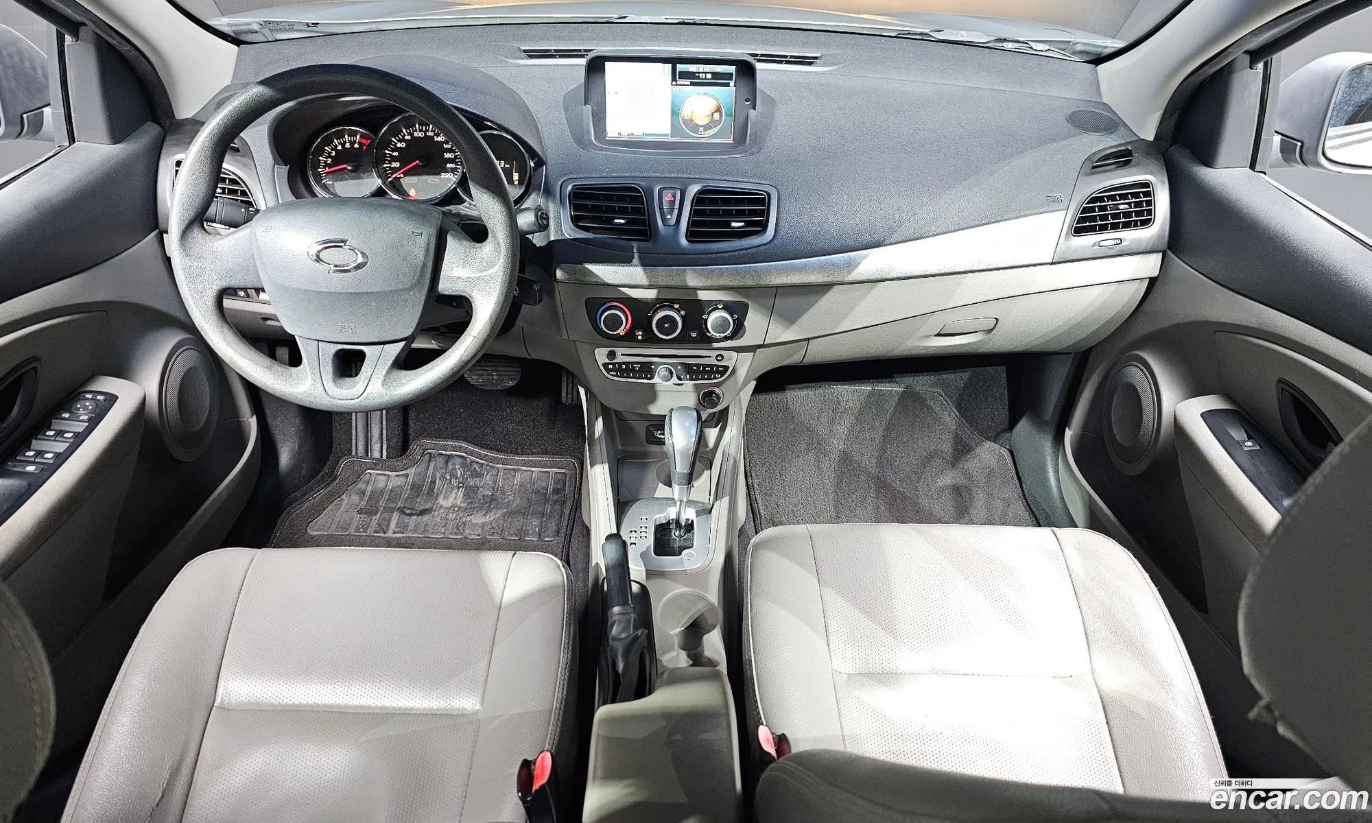Renault Korea (Samsung) SM3 2012 — 19