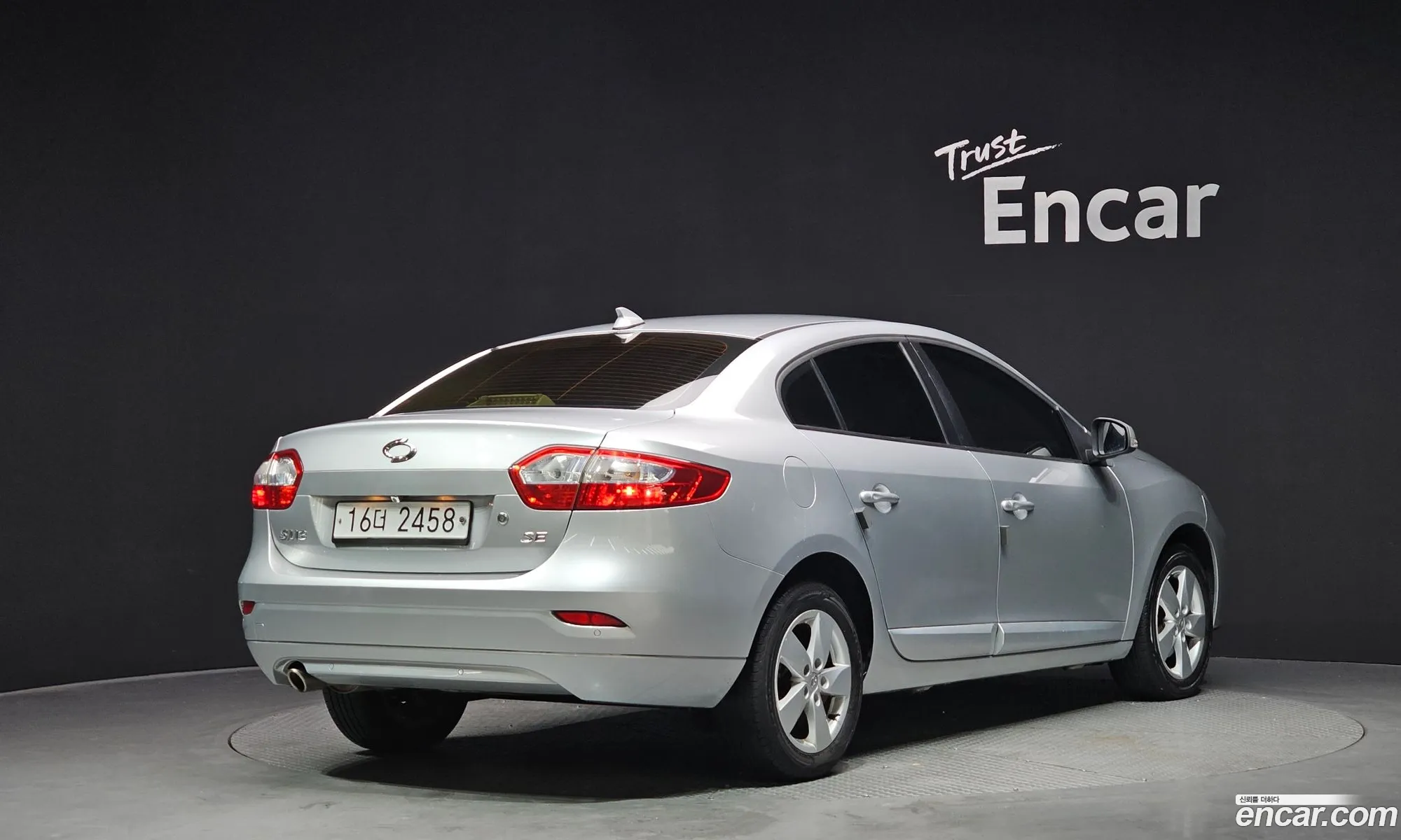 Renault Korea (Samsung) SM3 2012 — 12