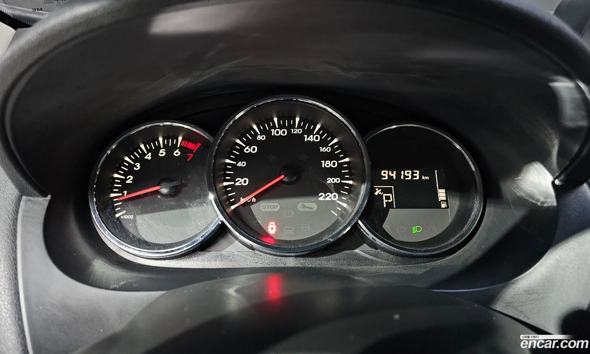 Renault Korea (Samsung) SM3 2012 — 5
