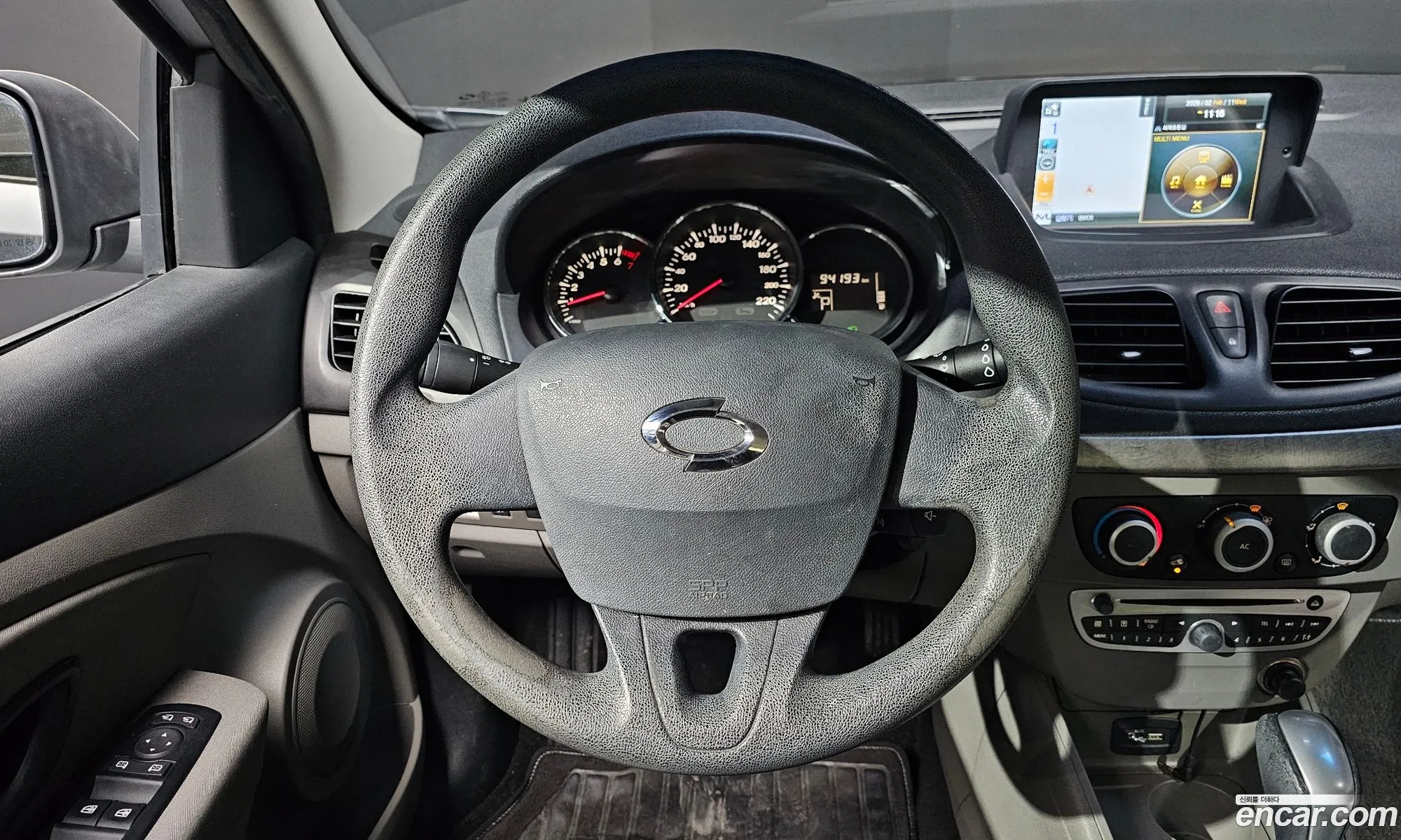 Renault Korea (Samsung) SM3 2012 — 2