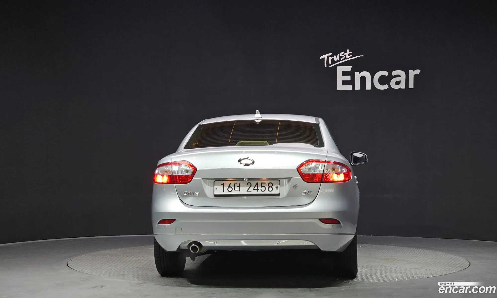 Renault Korea (Samsung) SM3 2012 — 14