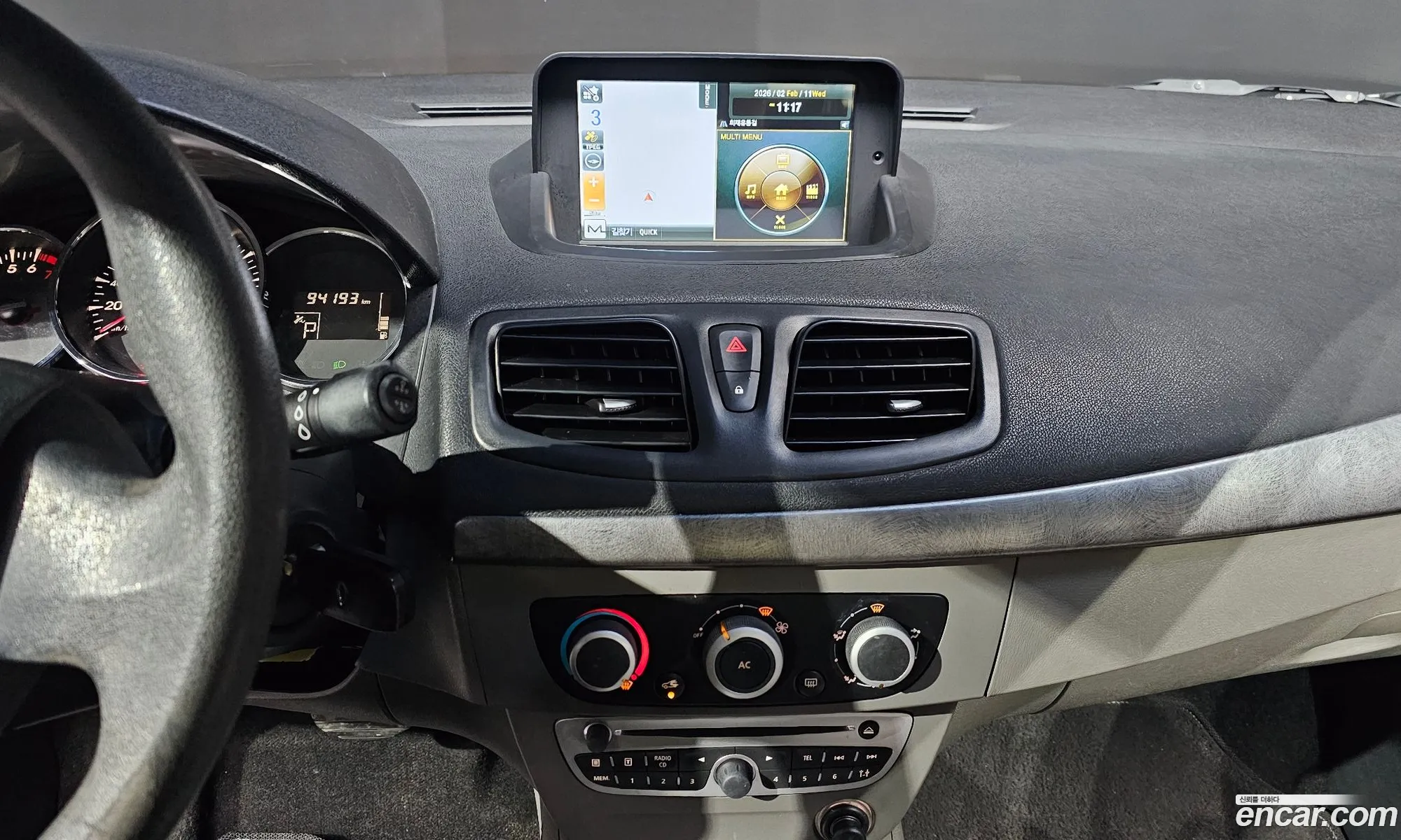 Renault Korea (Samsung) SM3 2012 — 3