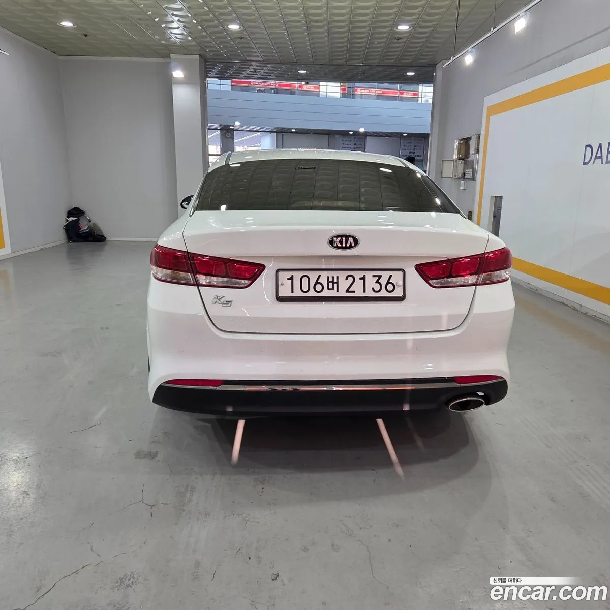 Kia K5 2017 — 16