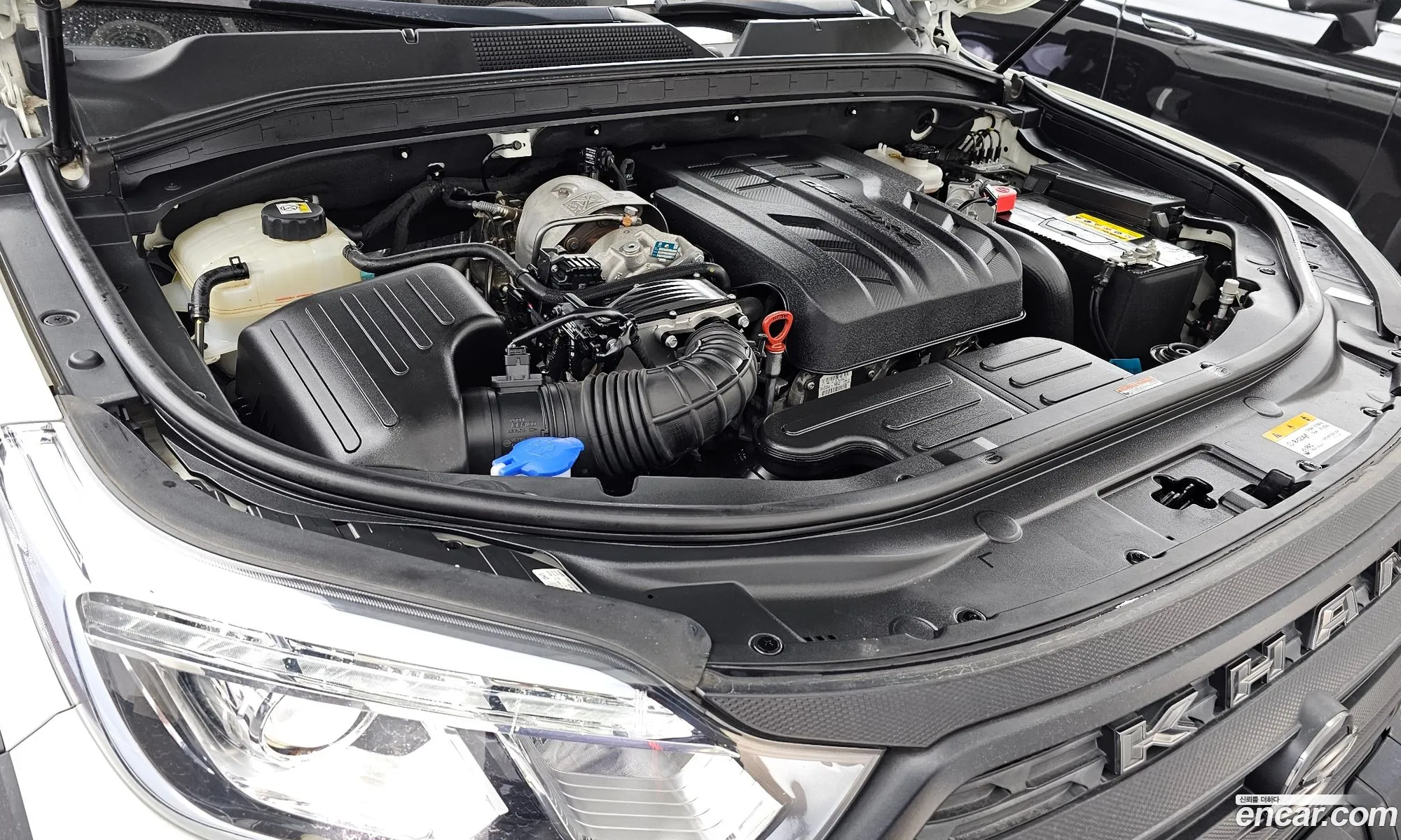 KG Mobility (SsangYong) Rexton Sports Khan 2022 — 10