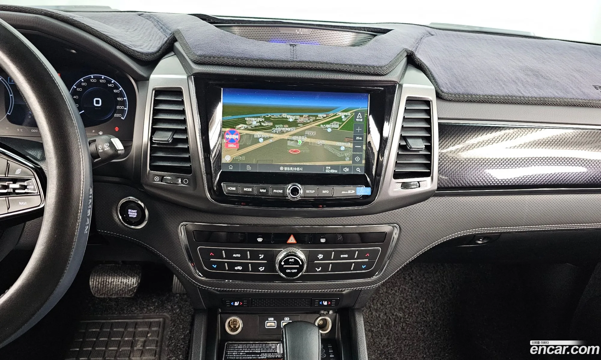 KG Mobility (SsangYong) Rexton Sports Khan 2022 — 19