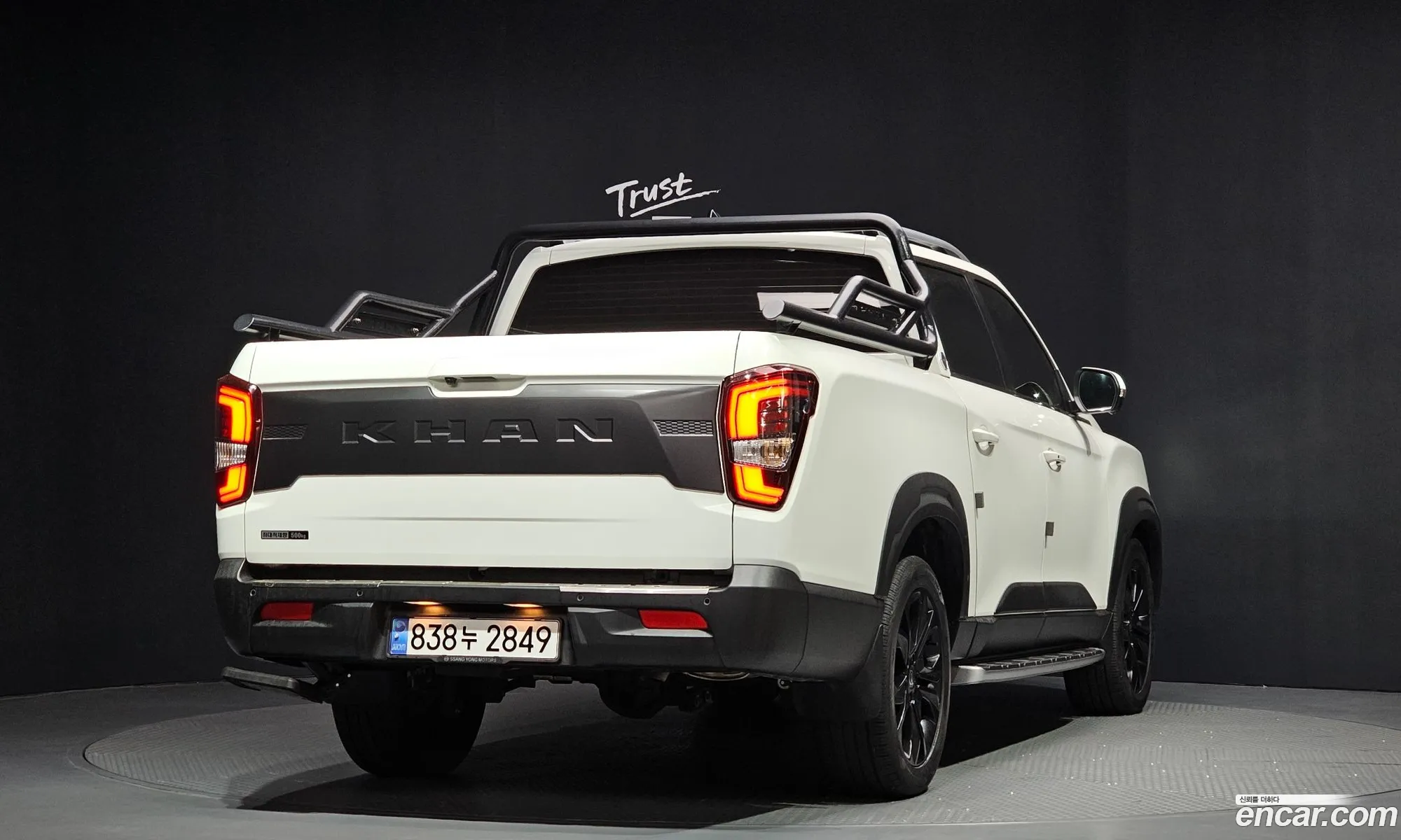 KG Mobility (SsangYong) Rexton Sports Khan 2022 — 13