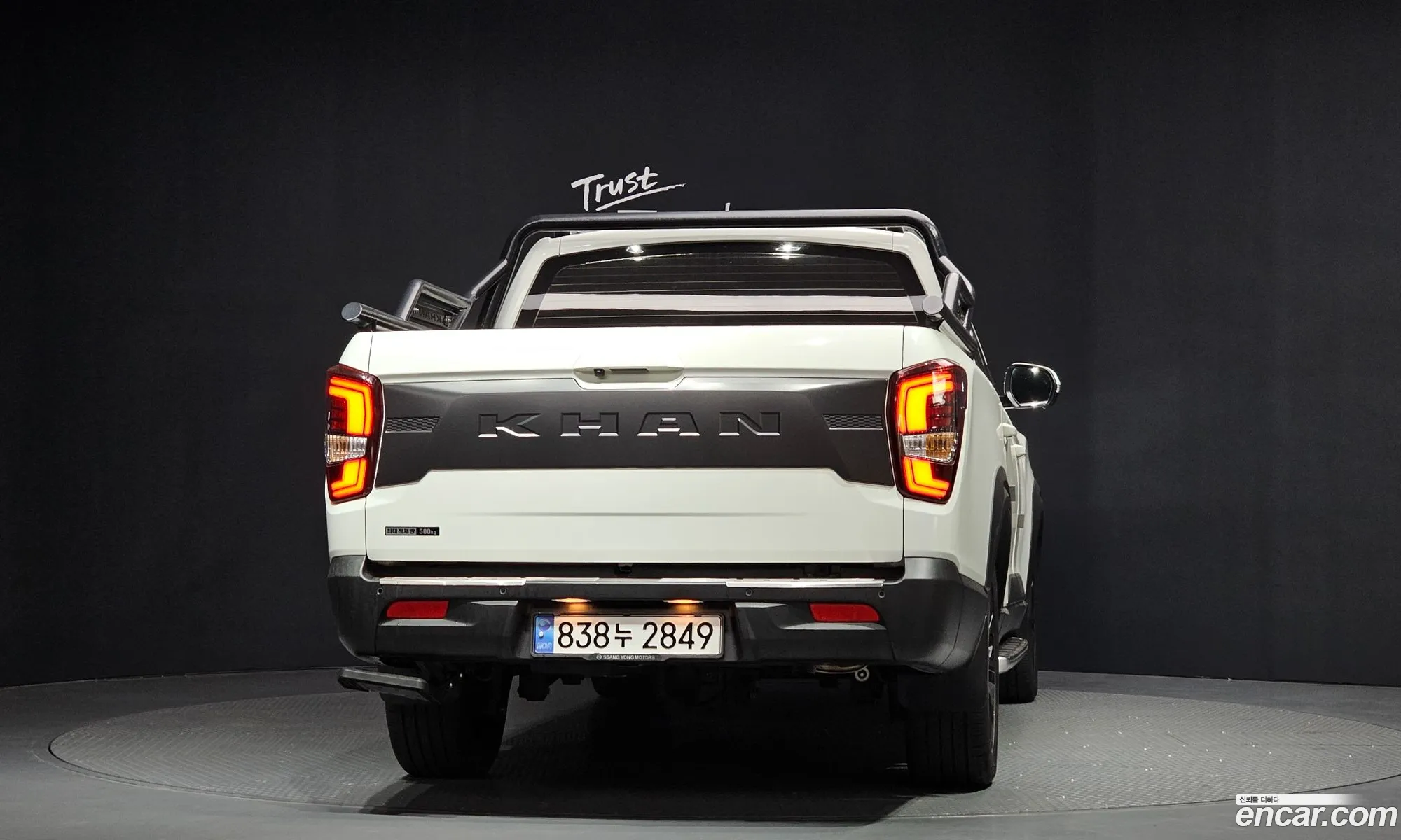 KG Mobility (SsangYong) Rexton Sports Khan 2022 — 5