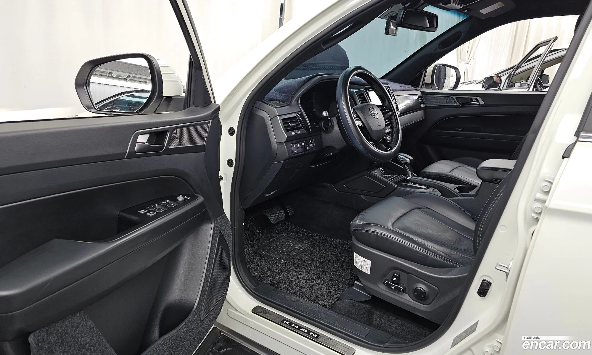 KG Mobility (SsangYong) Rexton Sports Khan 2022 — 8
