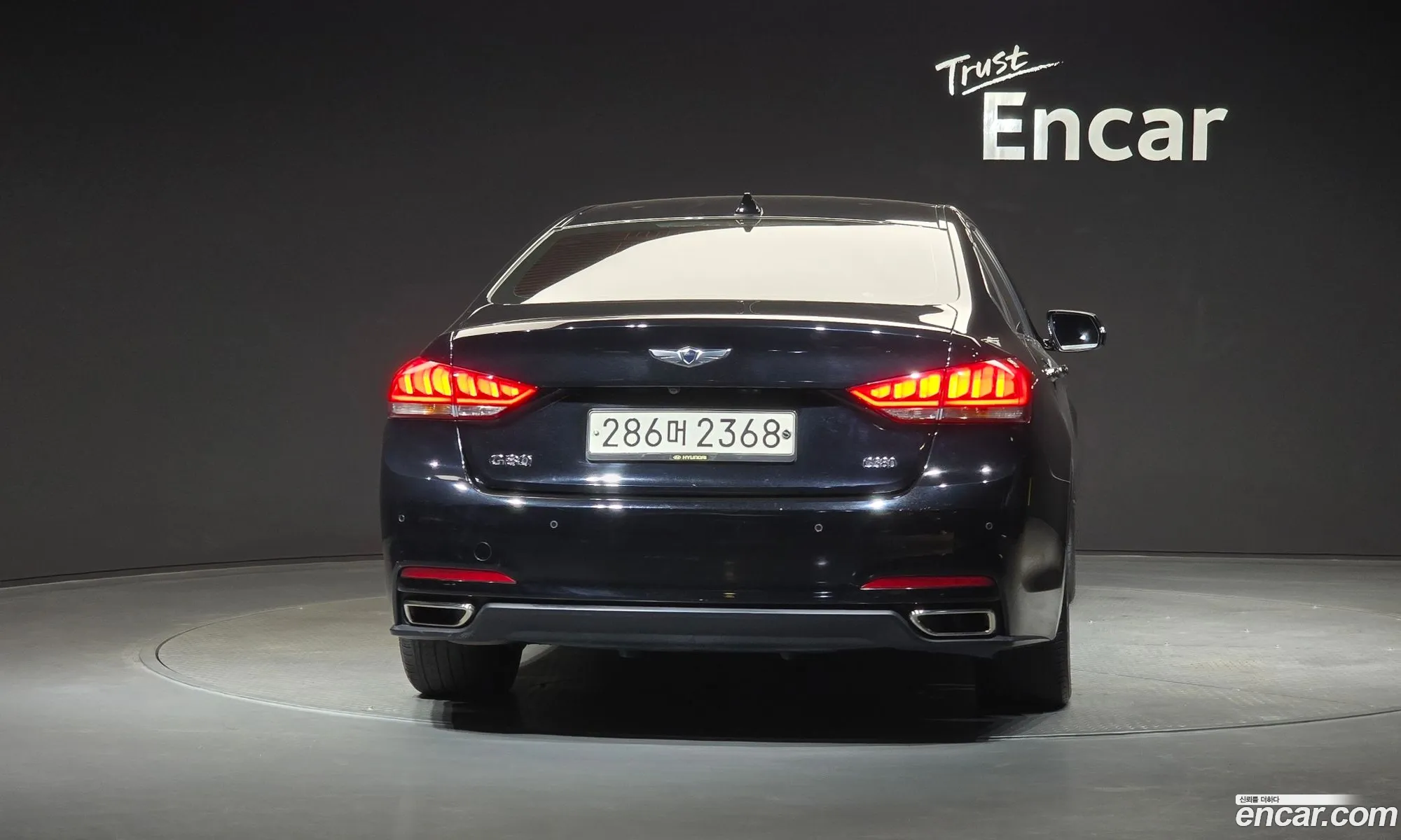 Hyundai Genesis DH 2016 — 13