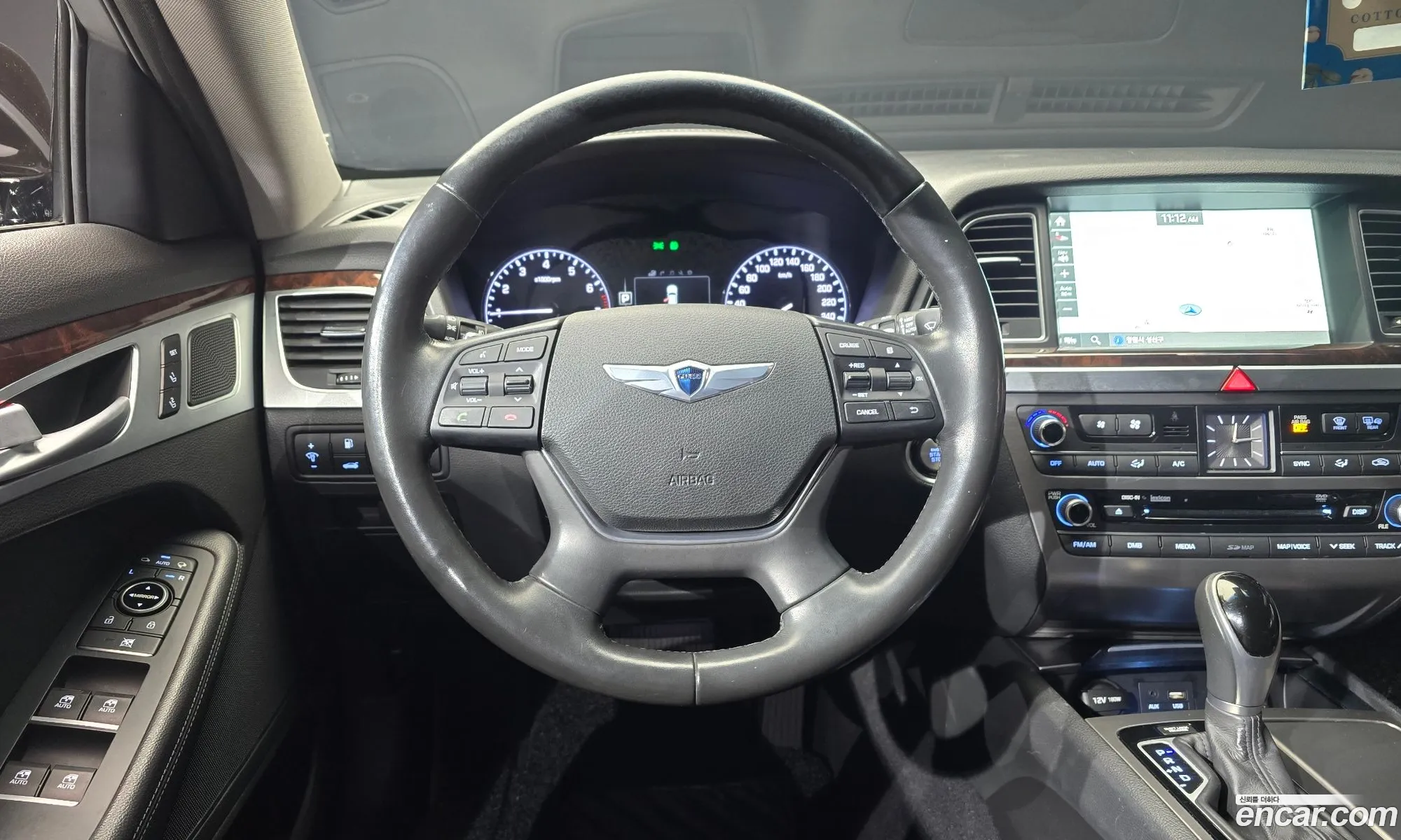 Hyundai Genesis DH 2016 — 20