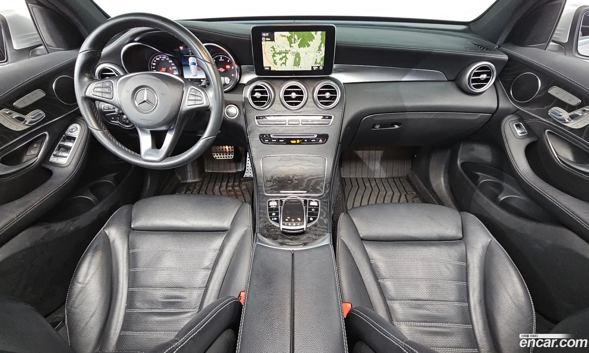 Mercedes-Benz GLC-Class X253 2017 WDC0G0FB1JF299530 — 8