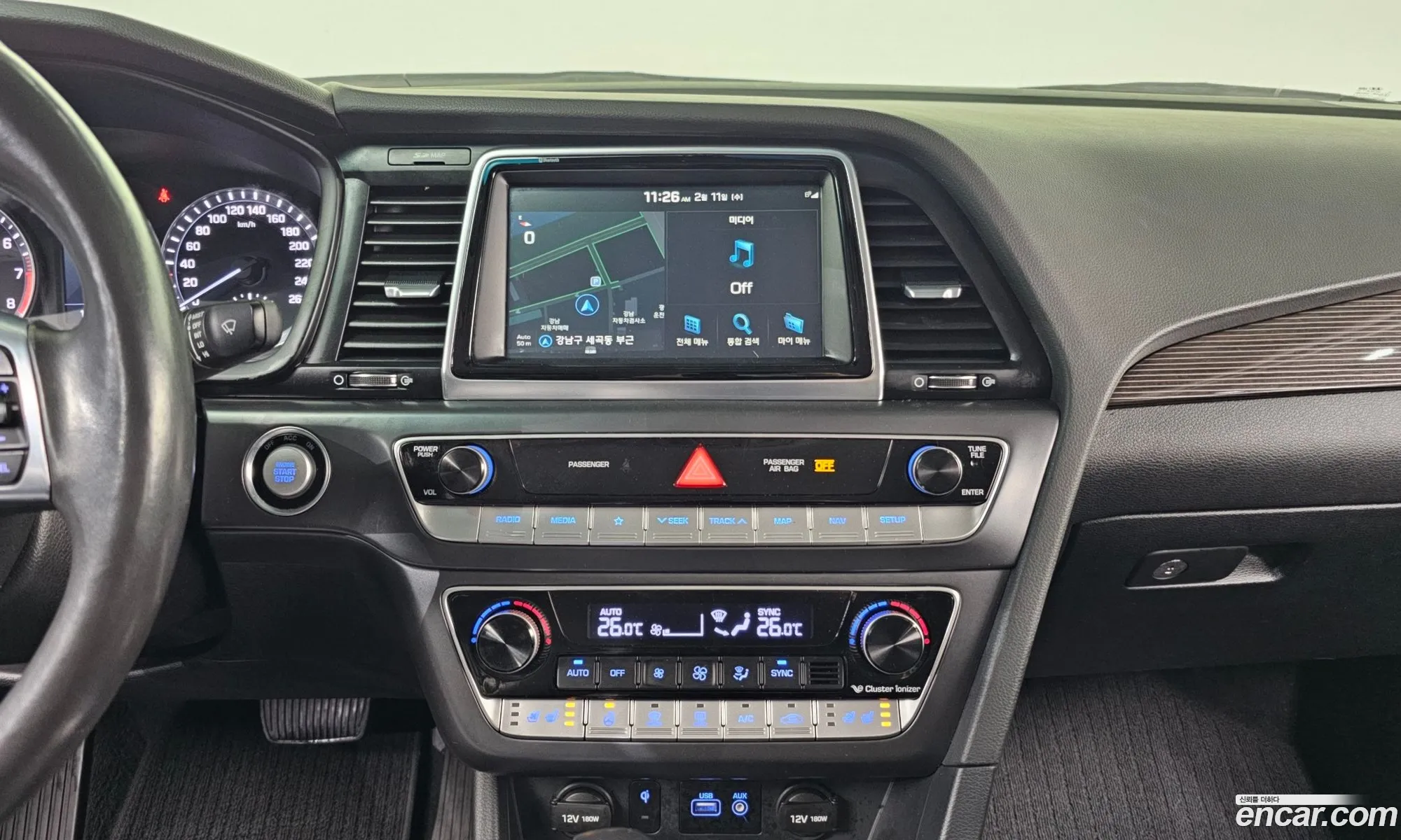 Hyundai Sonata New Rise 2017 — 9