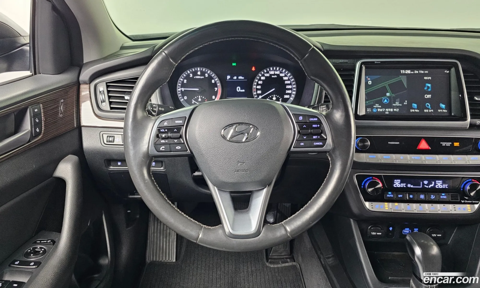Hyundai Sonata New Rise 2017 — 13