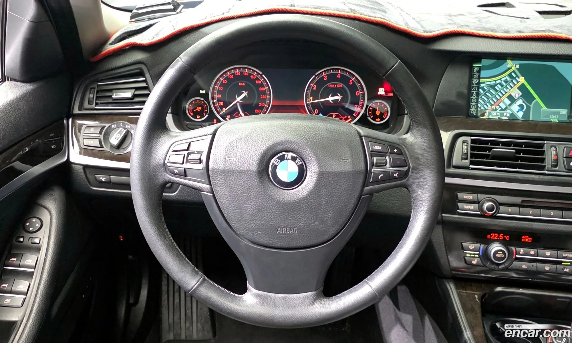 BMW 5 Series 2013 WBAXG3104DDW42937 — 11