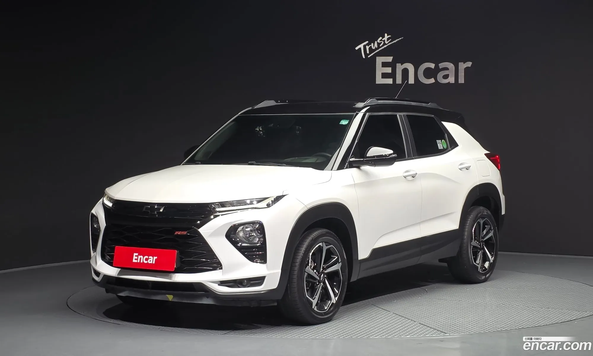 Chevrolet (GM Daewoo) Trailblazer 2021 — 13