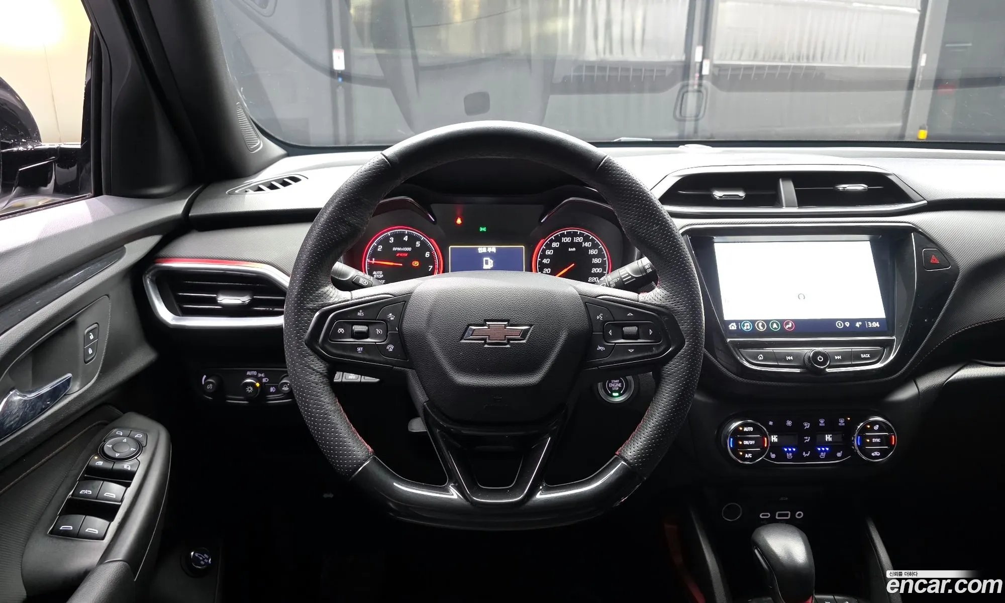 Chevrolet (GM Daewoo) Trailblazer 2021 — 4