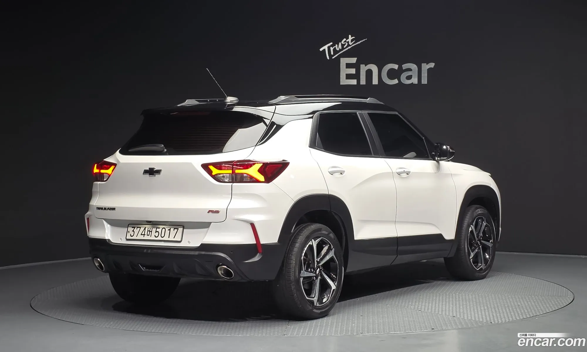 Chevrolet (GM Daewoo) Trailblazer 2021 — 14