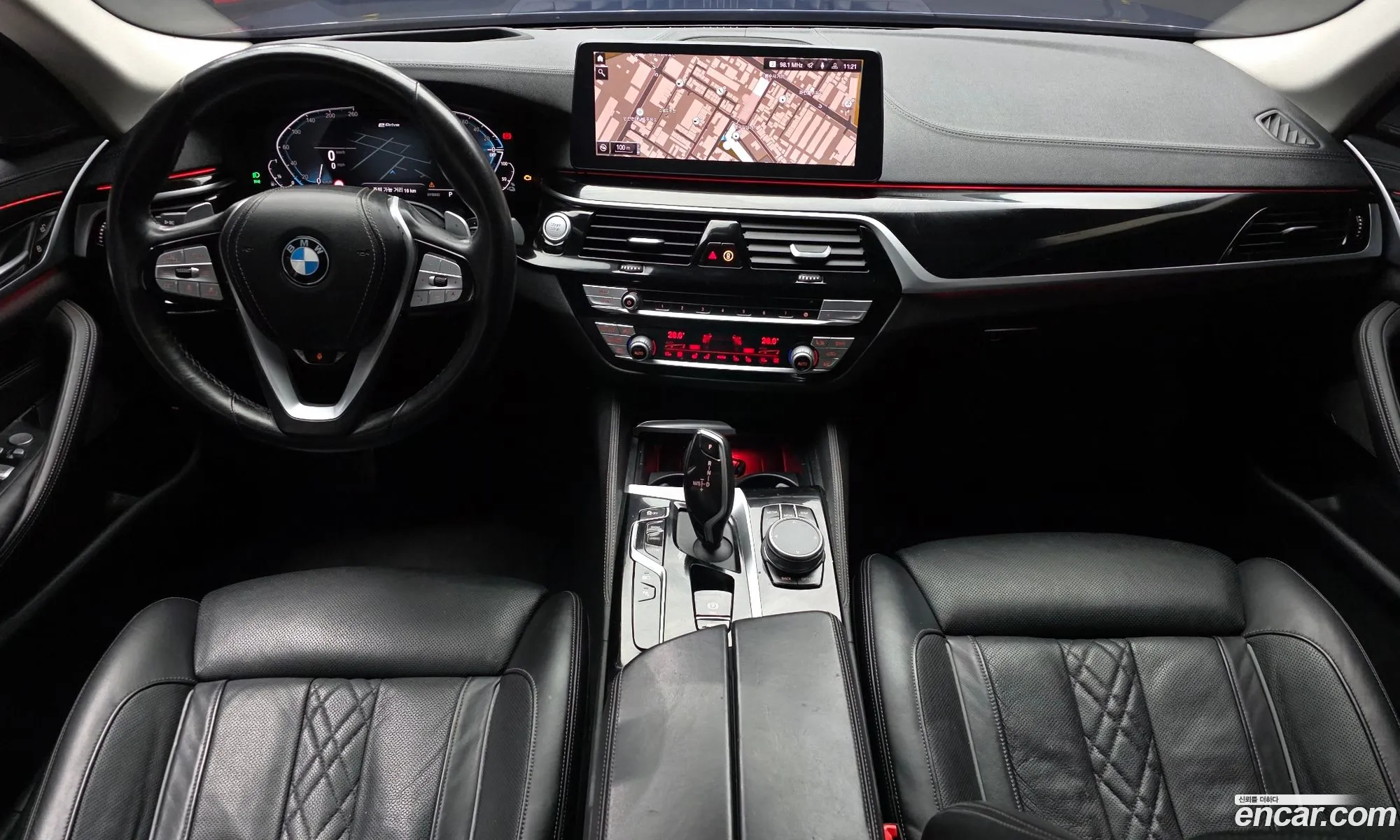 BMW 5 Series 2020 — 11