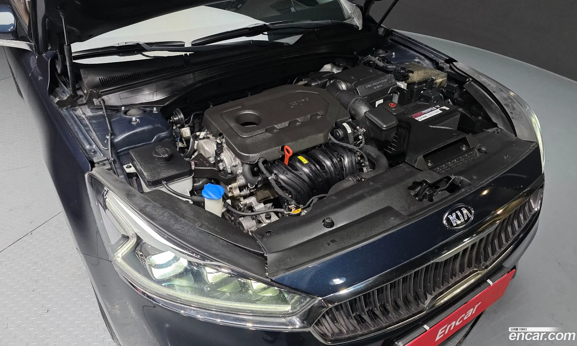 Kia K7 2017 — 13