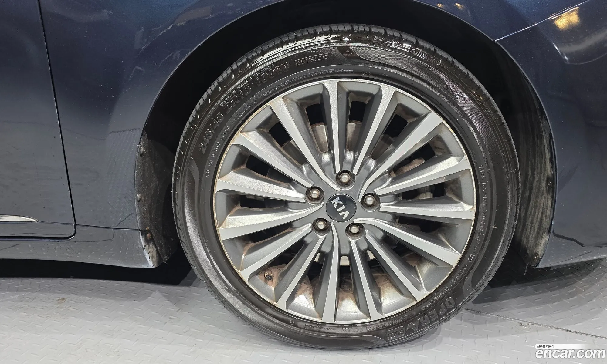 Kia K7 2017 — 4