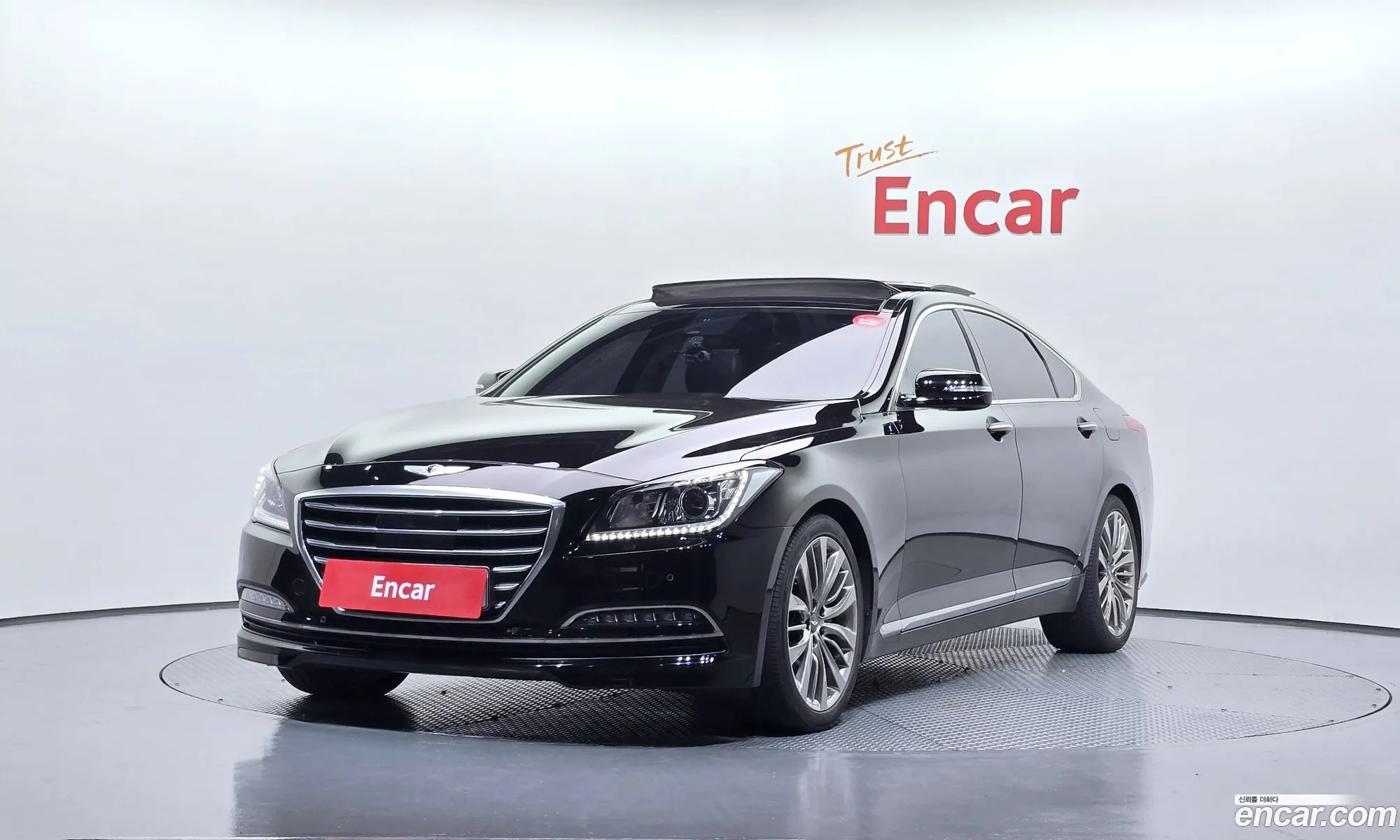Hyundai Genesis DH 2015 — 4