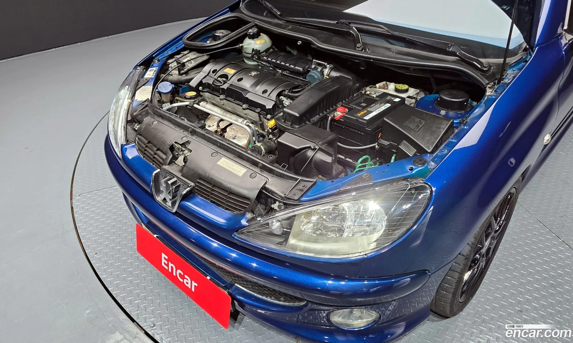 Peugeot 206 CC 2007 VF32DNFUB7Y000497 — 3